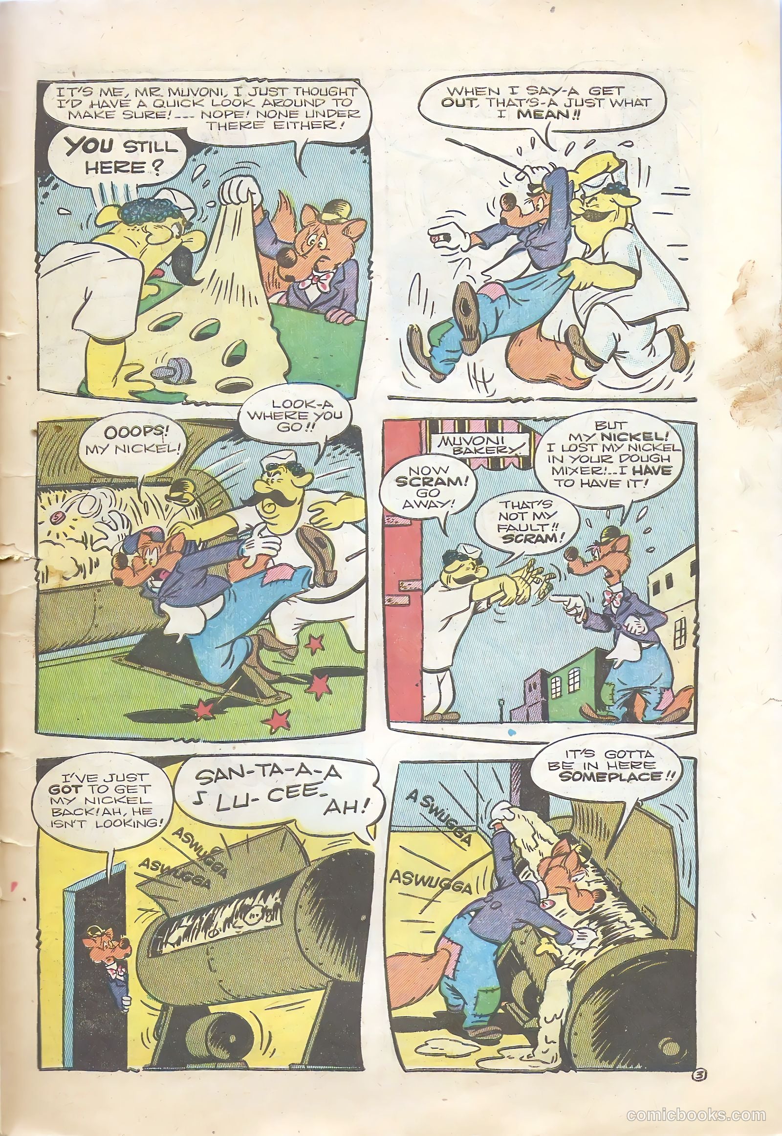 Ha Ha Comics #68 (1949, Creston Publications Corp.) — page 39 of 52