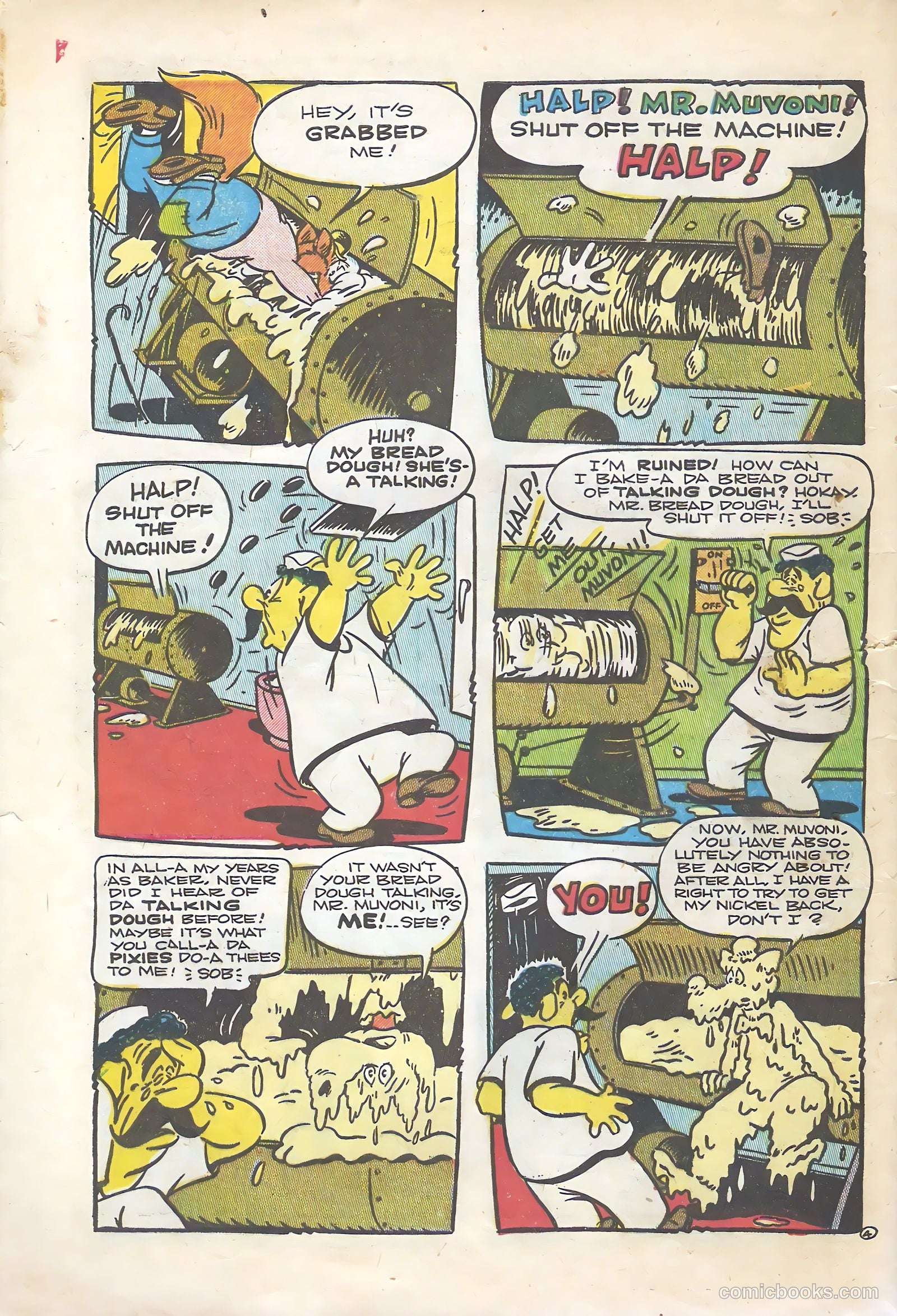 Ha Ha Comics #68 (1949, Creston Publications Corp.) — page 40 of 52