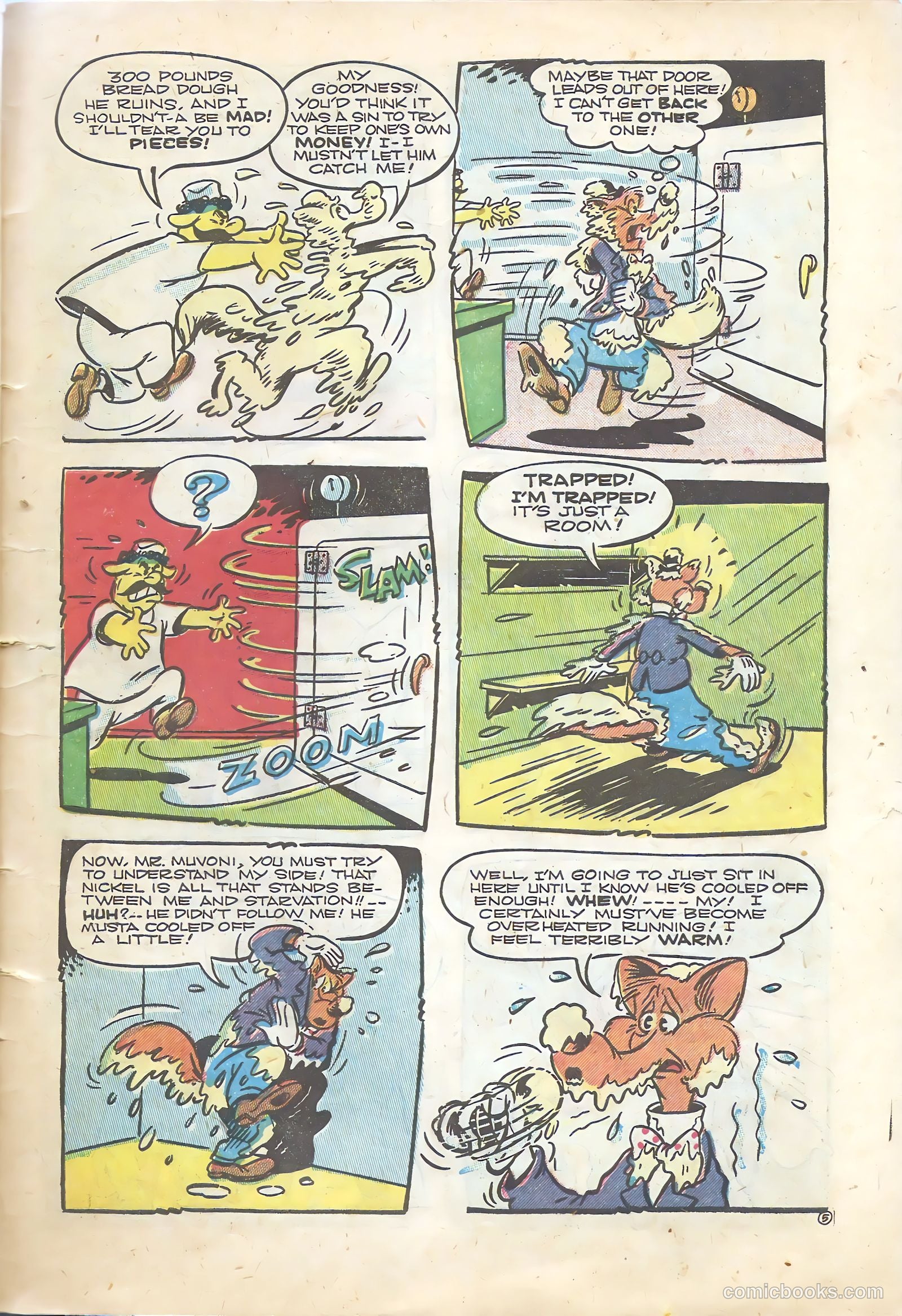 Ha Ha Comics #68 (1949, Creston Publications Corp.) — page 41 of 52