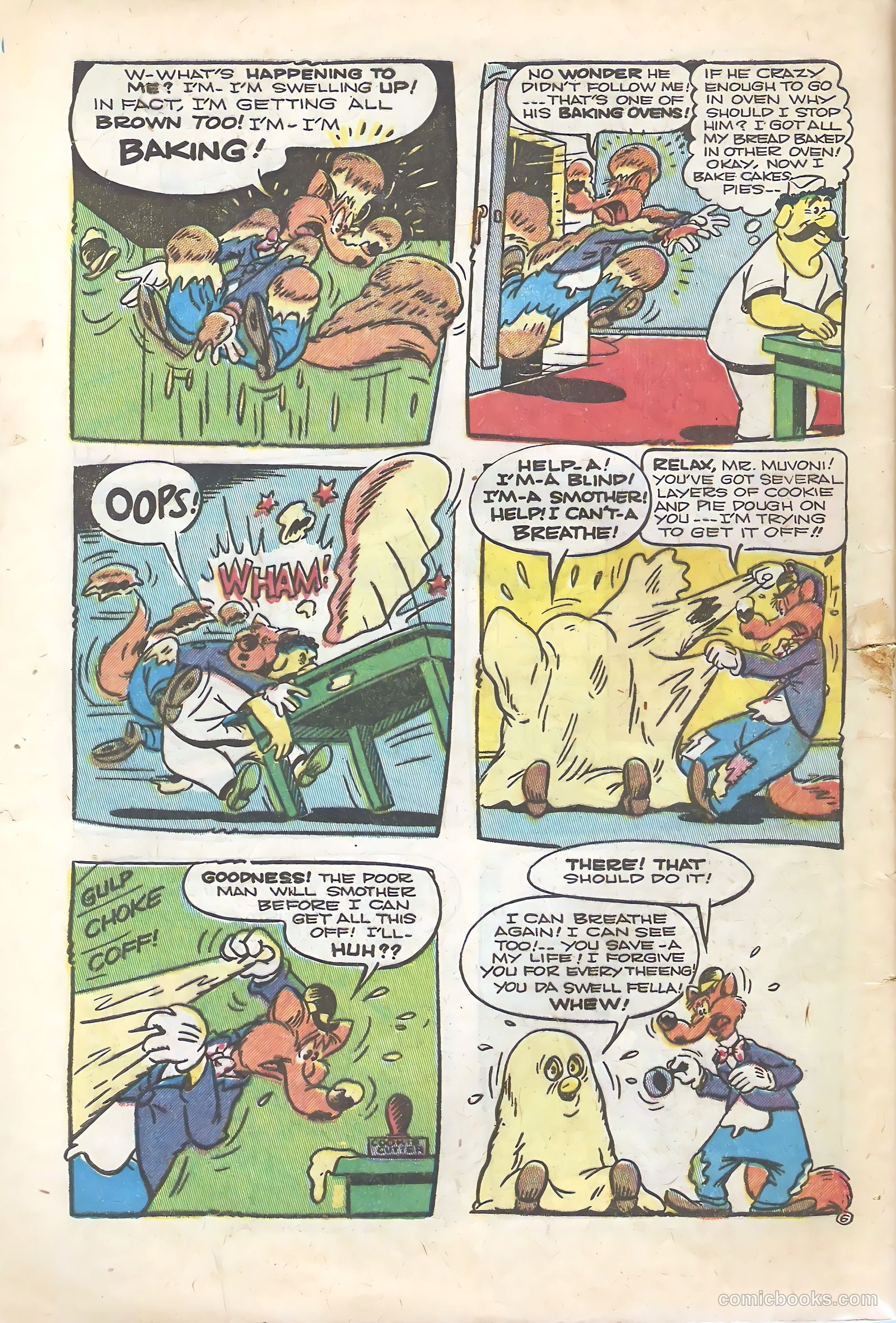 Ha Ha Comics #68 (1949, Creston Publications Corp.) — page 42 of 52
