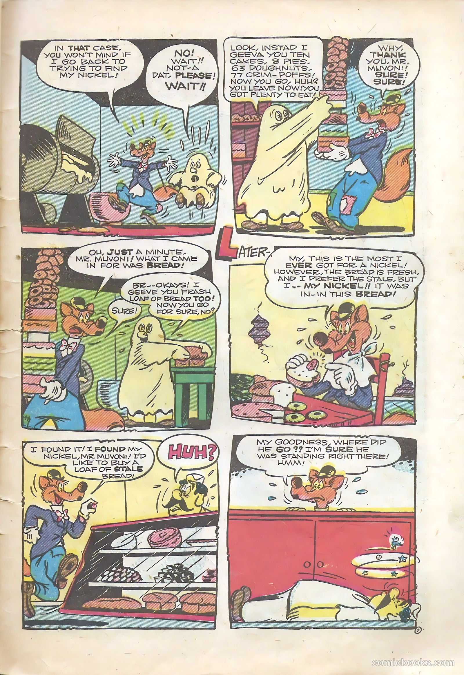 Ha Ha Comics #68 (1949, Creston Publications Corp.) — page 43 of 52
