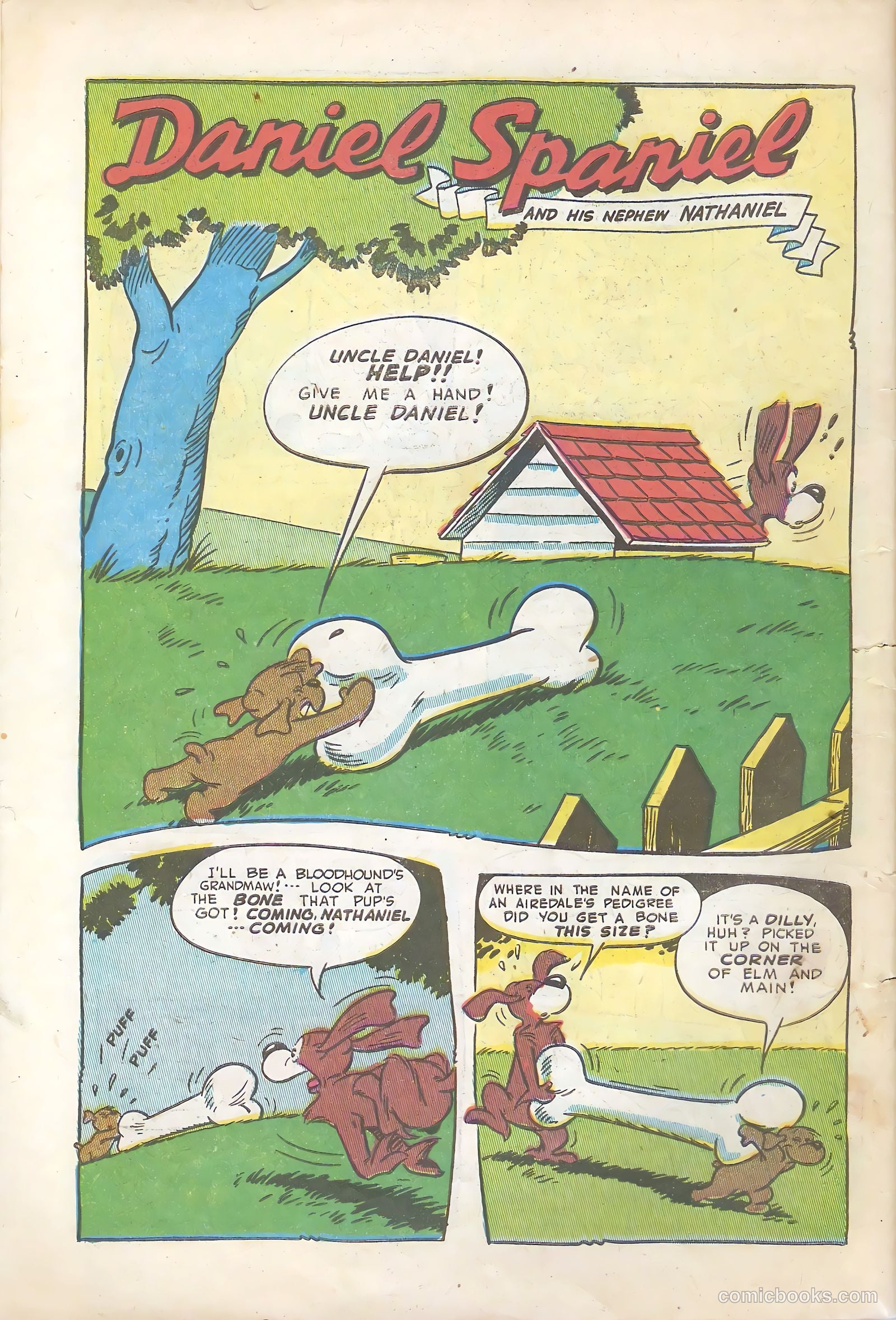 Ha Ha Comics #68 (1949, Creston Publications Corp.) — page 44 of 52