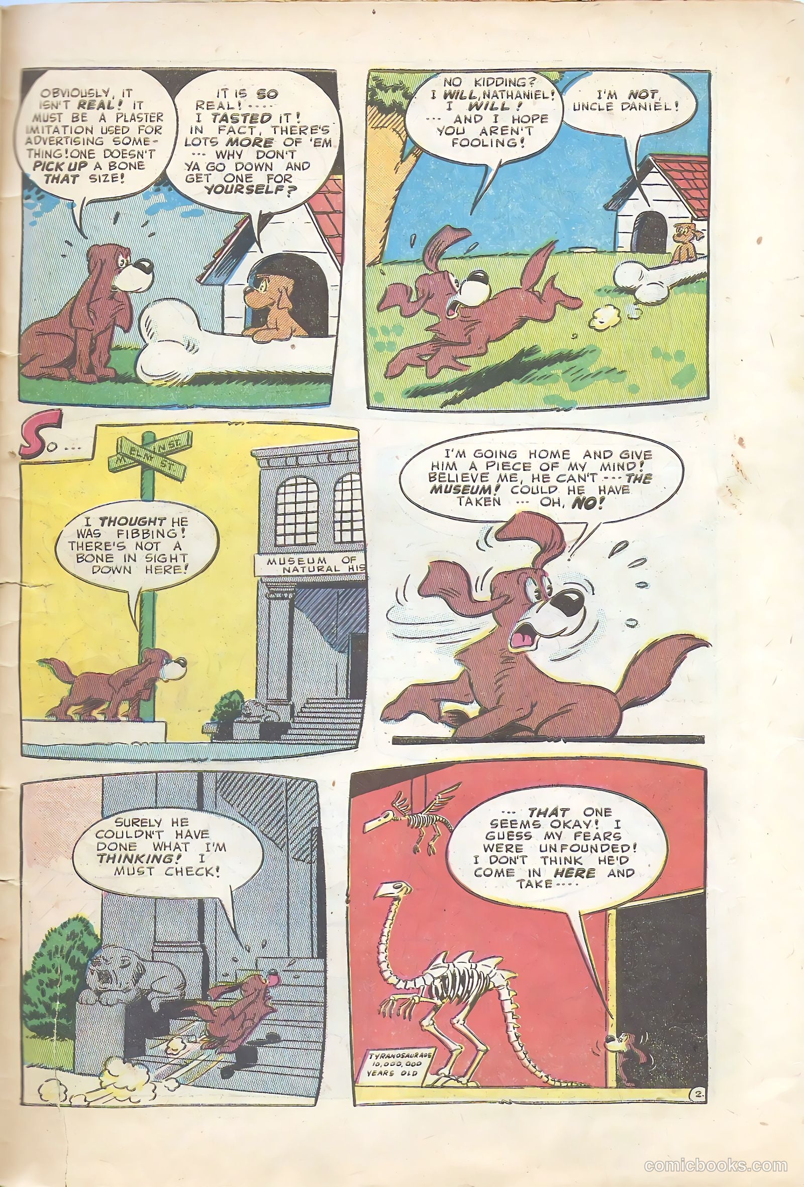 Ha Ha Comics #68 (1949, Creston Publications Corp.) — page 45 of 52