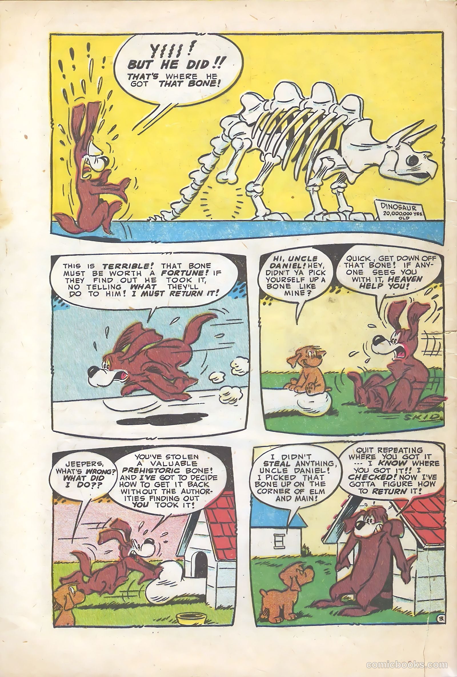 Ha Ha Comics #68 (1949, Creston Publications Corp.) — page 46 of 52