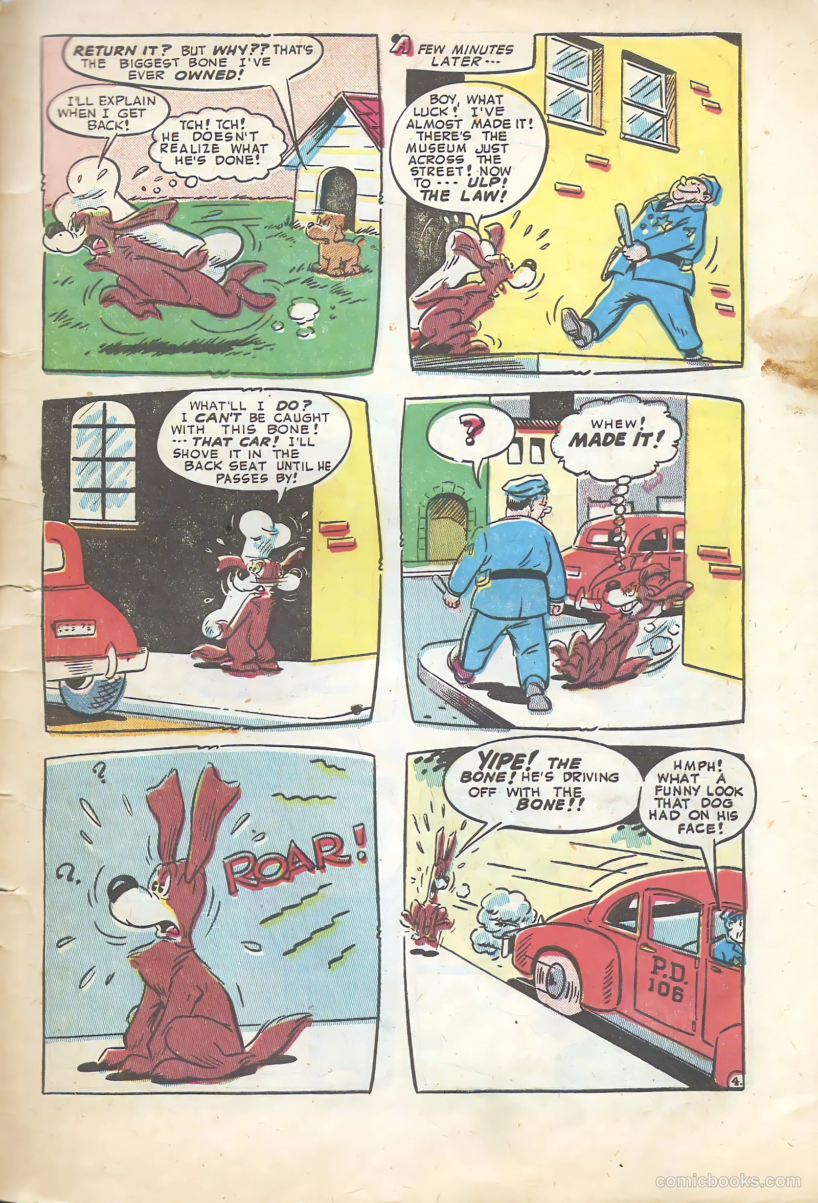 Ha Ha Comics #68 (1949, Creston Publications Corp.) — page 47 of 52