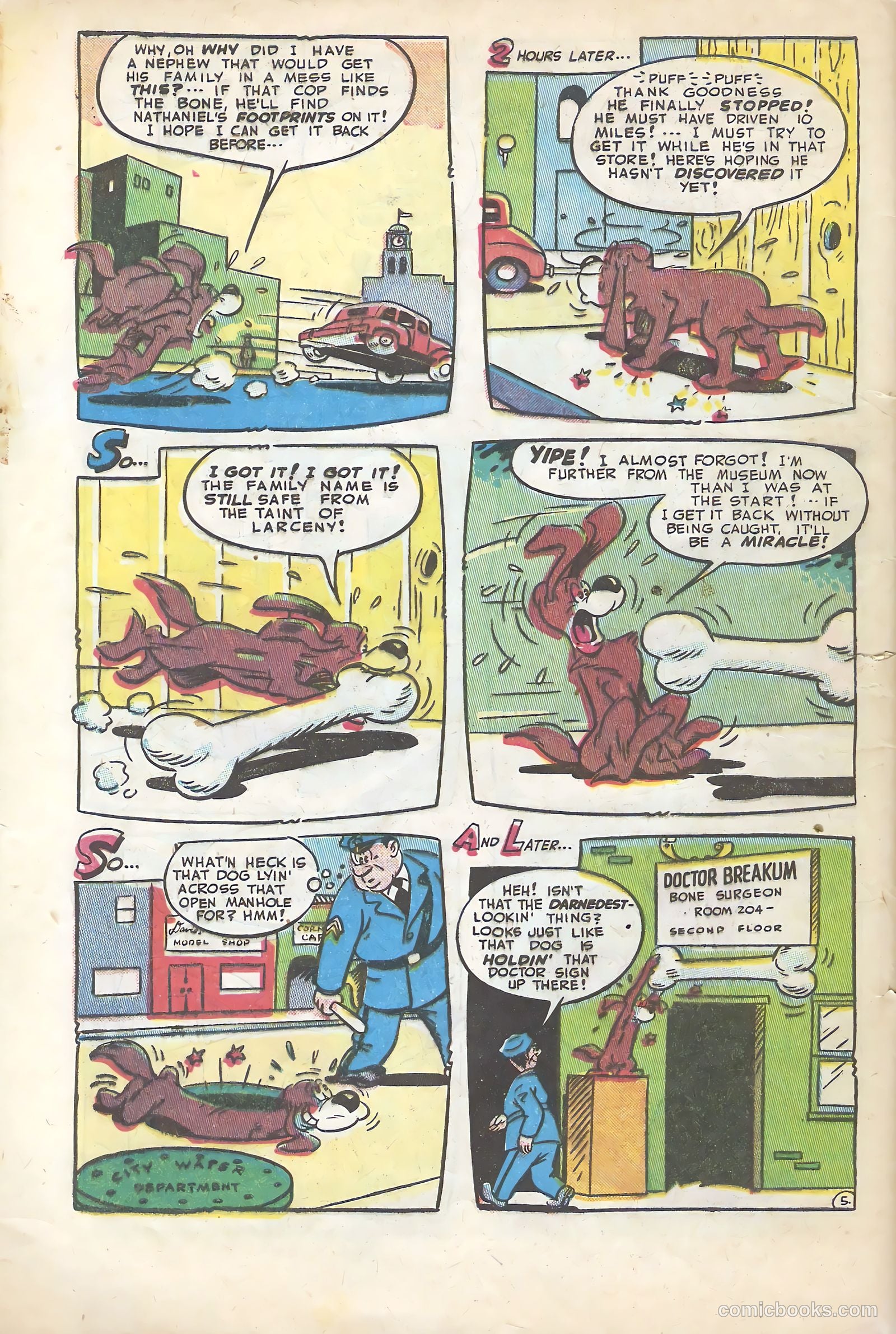 Ha Ha Comics #68 (1949, Creston Publications Corp.) — page 48 of 52