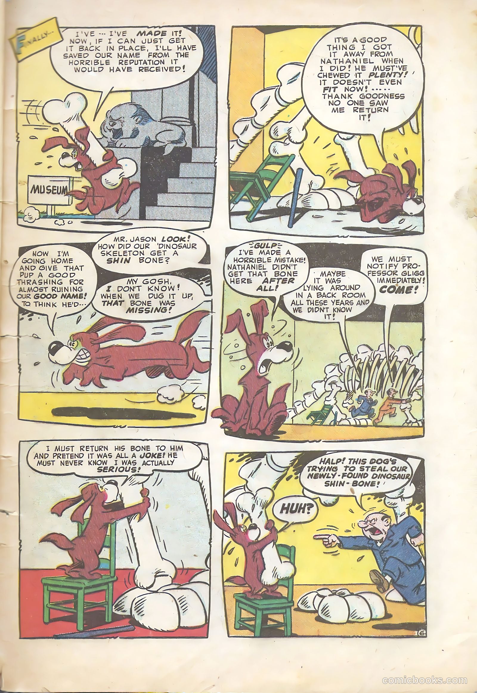 Ha Ha Comics #68 (1949, Creston Publications Corp.) — page 49 of 52