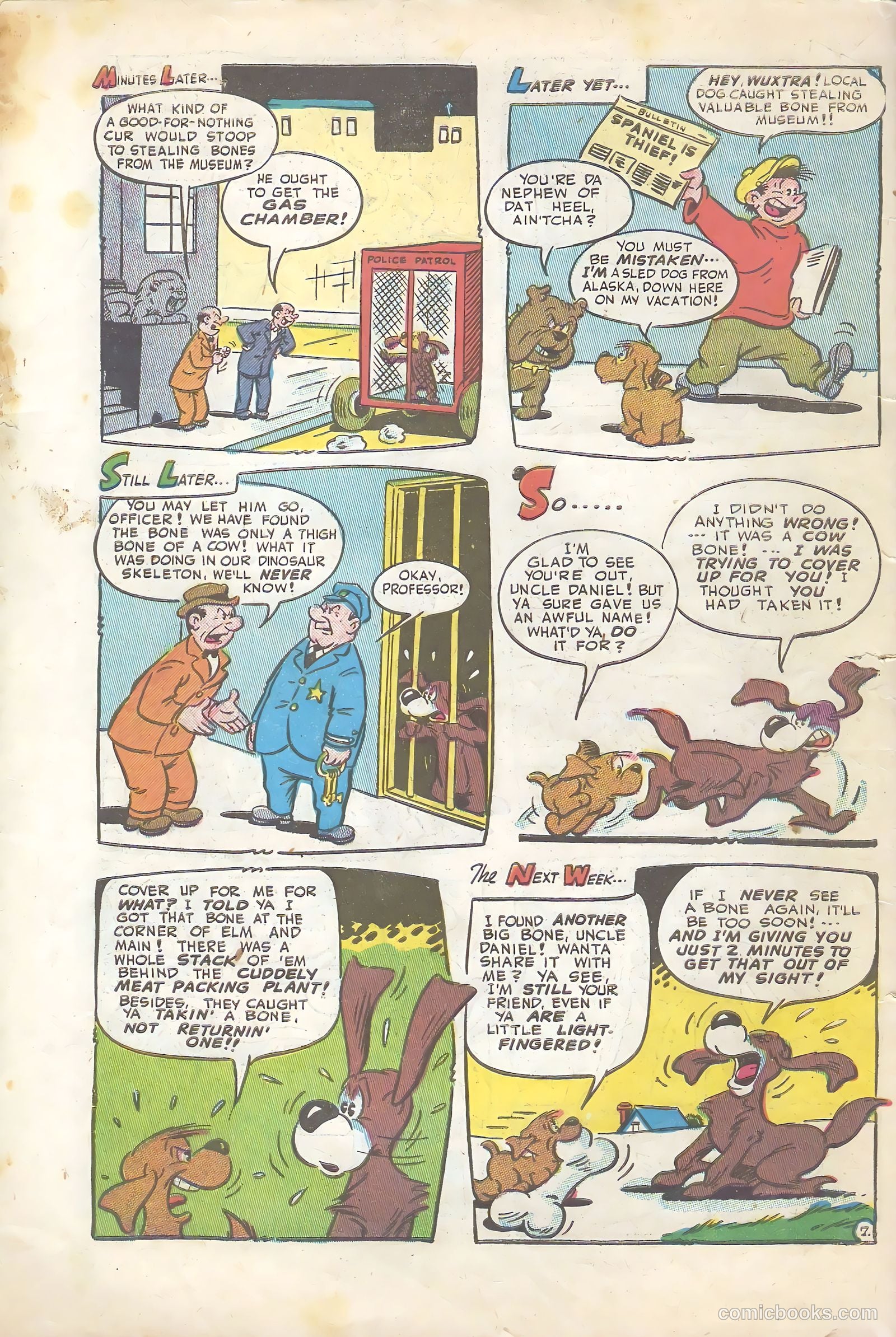 Ha Ha Comics #68 (1949, Creston Publications Corp.) — page 50 of 52