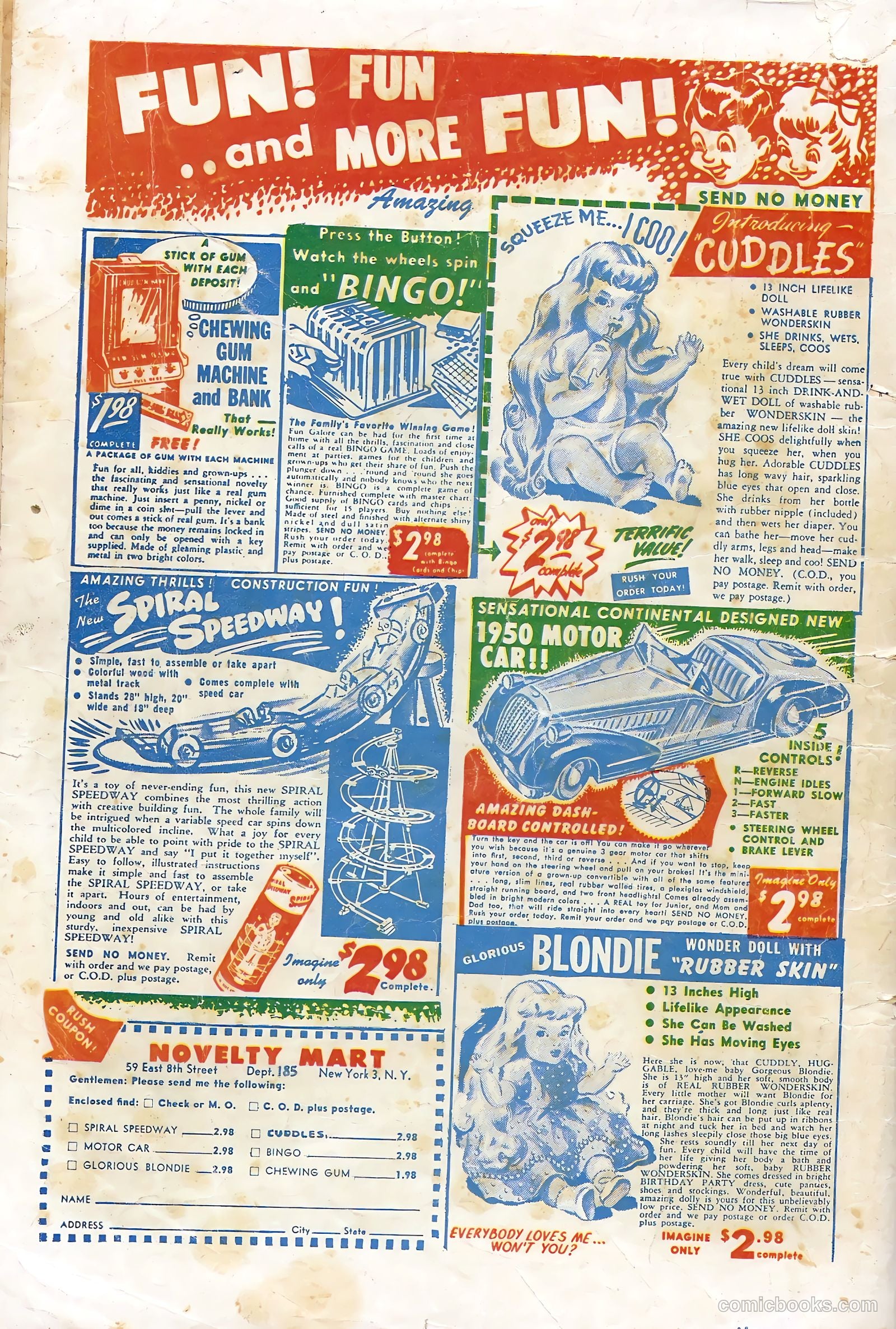 Ha Ha Comics #68 (1949, Creston Publications Corp.) — page 52 of 52