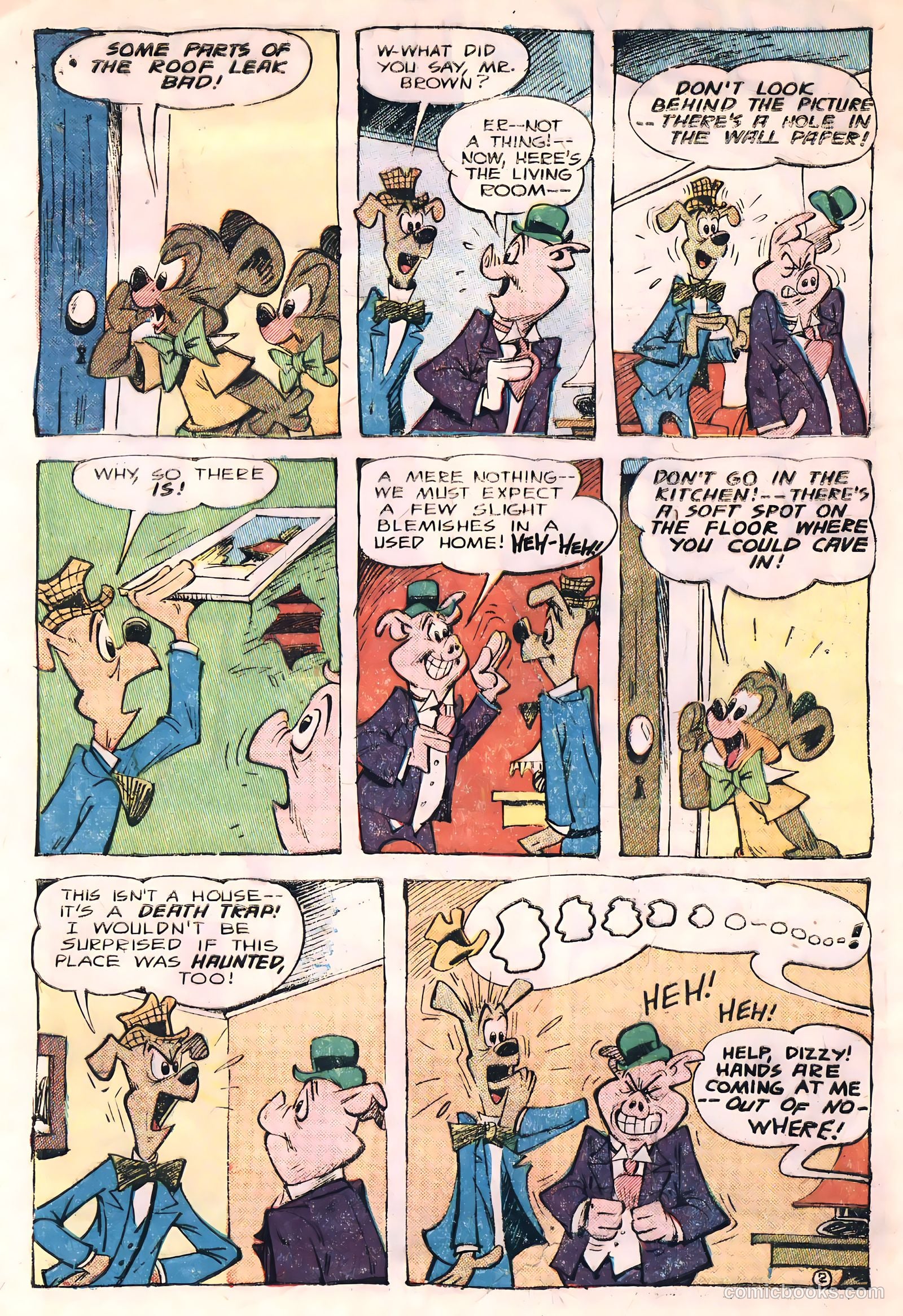 Ha Ha Comics #81 (1951, Creston Publications Corp.) — page 3 of 35