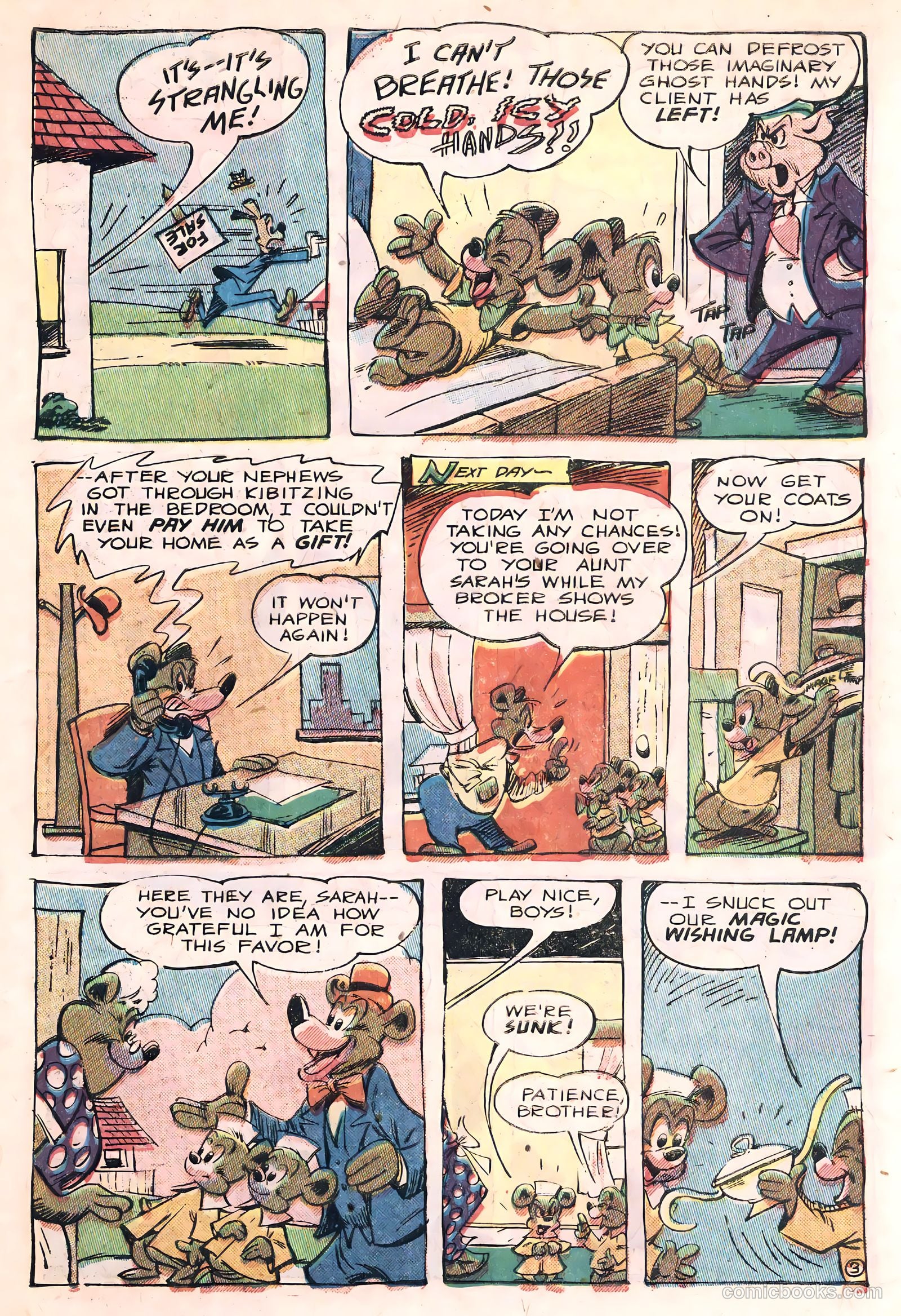 Ha Ha Comics #81 (1951, Creston Publications Corp.) — page 4 of 35
