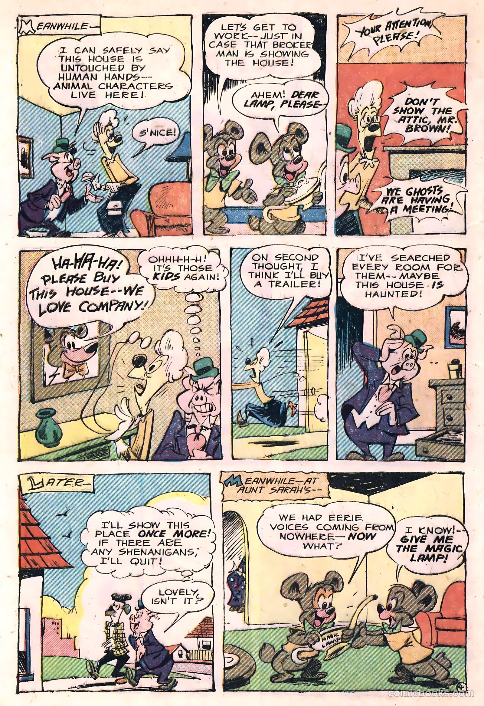 Ha Ha Comics #81 (1951, Creston Publications Corp.) — page 5 of 35