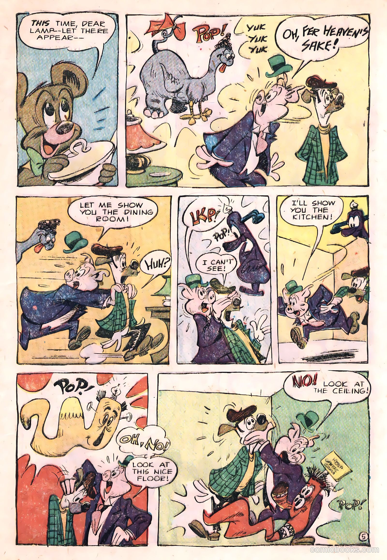 Ha Ha Comics #81 (1951, Creston Publications Corp.) — page 6 of 35