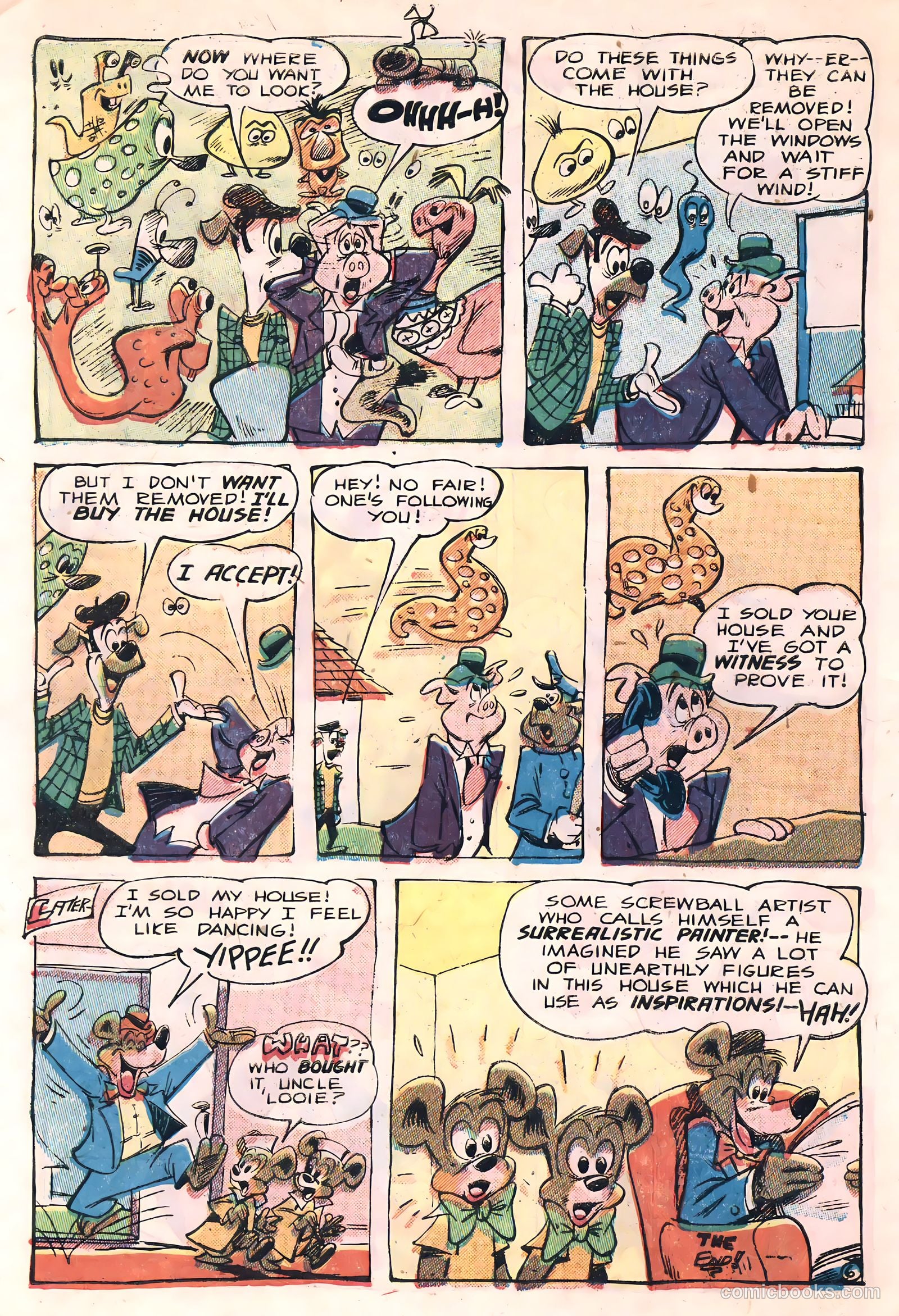 Ha Ha Comics #81 (1951, Creston Publications Corp.) — page 7 of 35