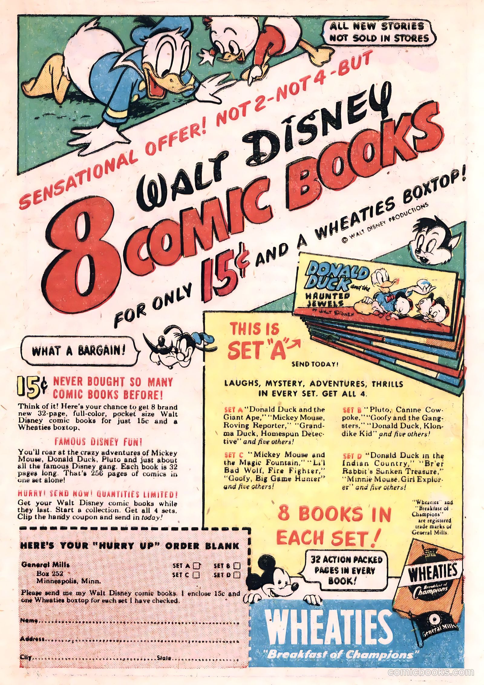 Ha Ha Comics #81 (1951, Creston Publications Corp.) — page 8 of 35