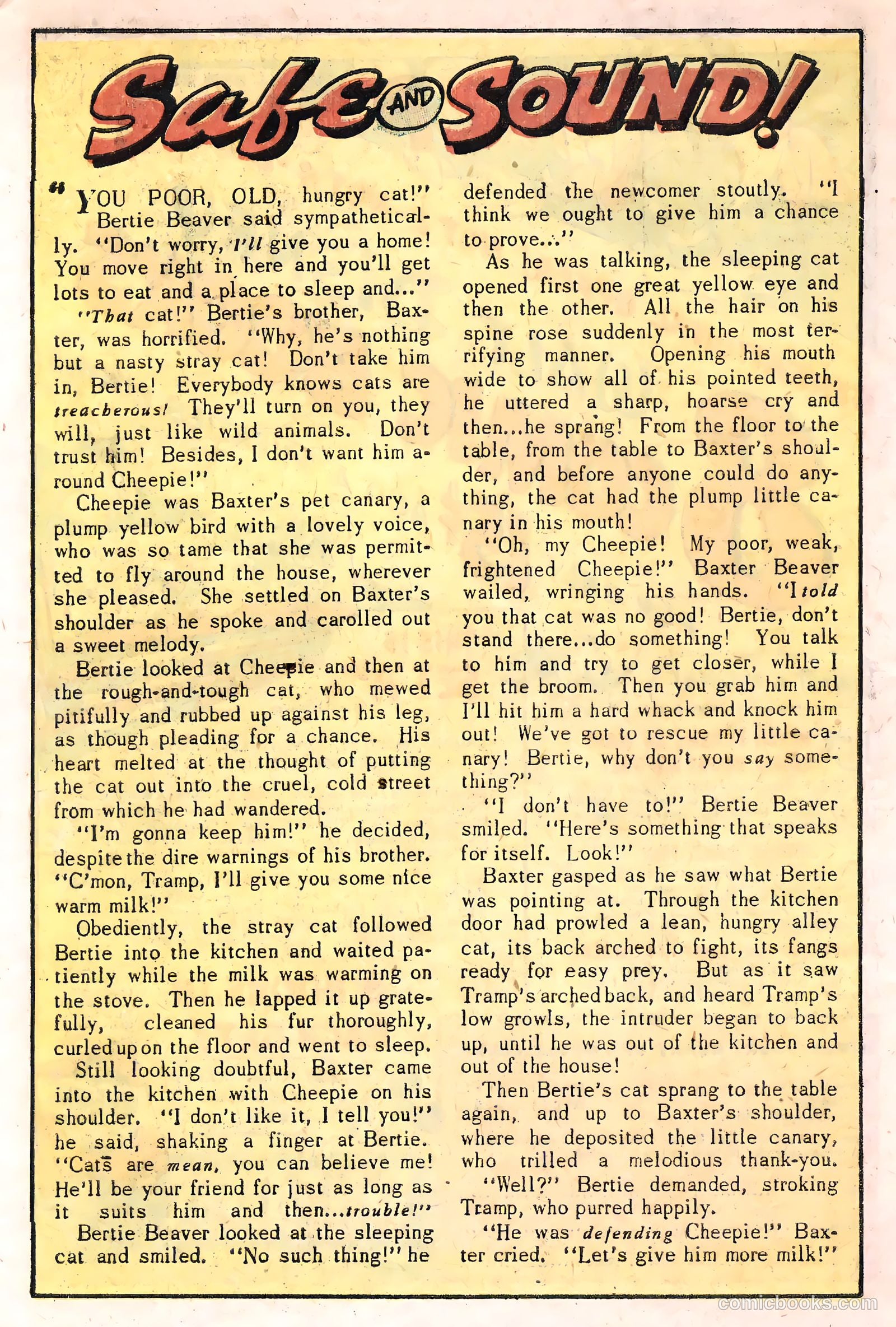 Ha Ha Comics #81 (1951, Creston Publications Corp.) — page 9 of 35
