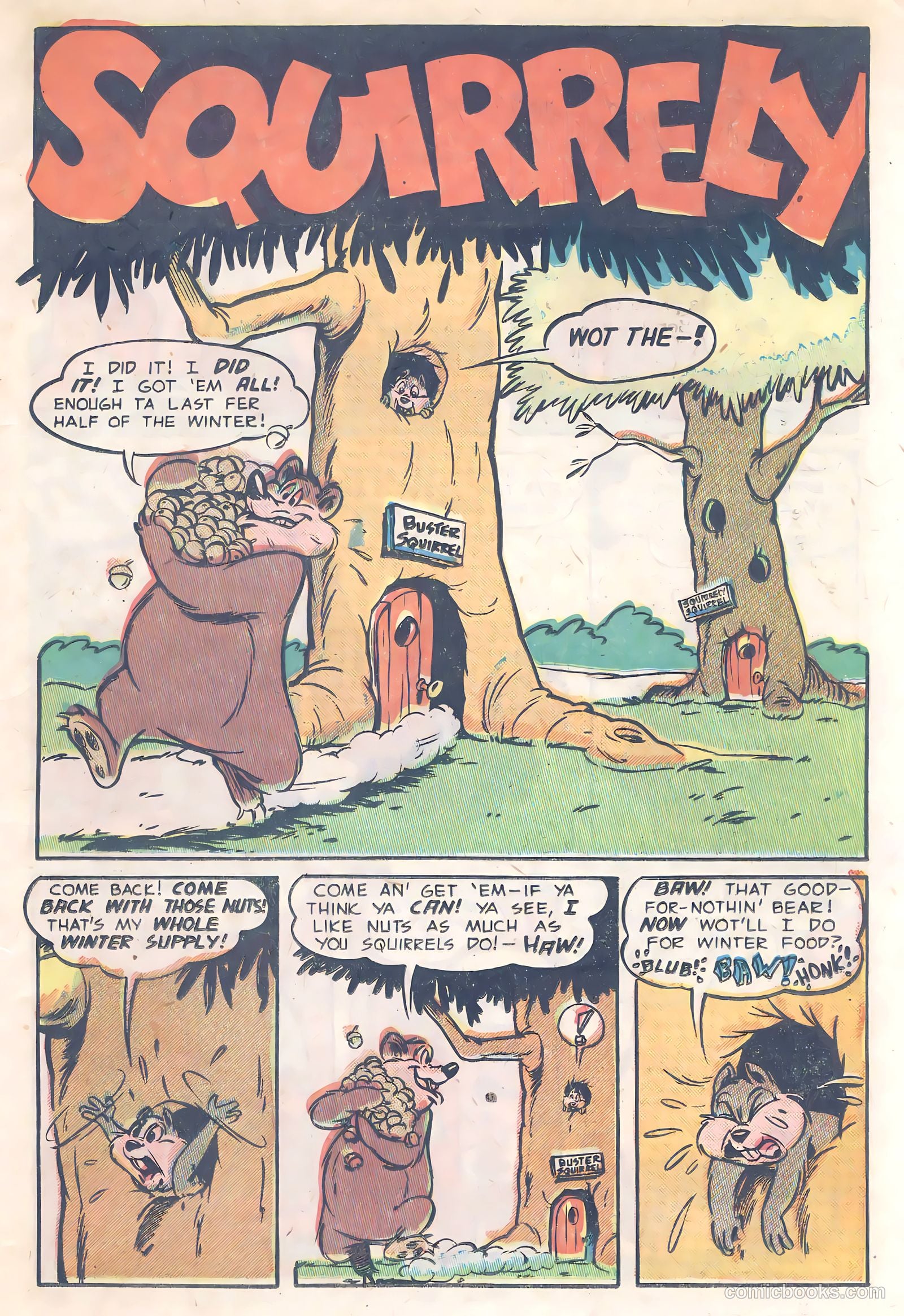 Ha Ha Comics #81 (1951, Creston Publications Corp.) — page 10 of 35
