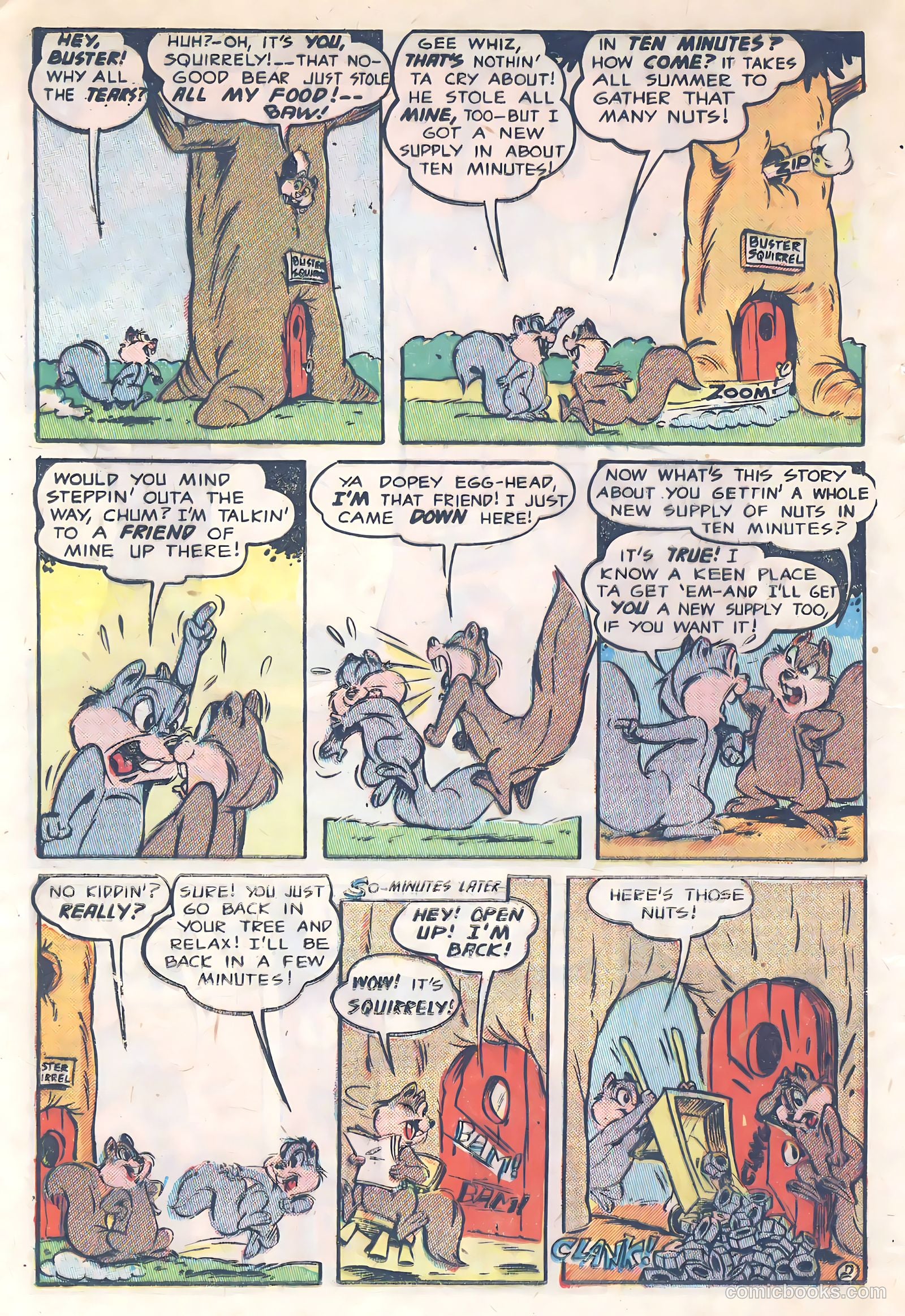 Ha Ha Comics #81 (1951, Creston Publications Corp.) — page 11 of 35