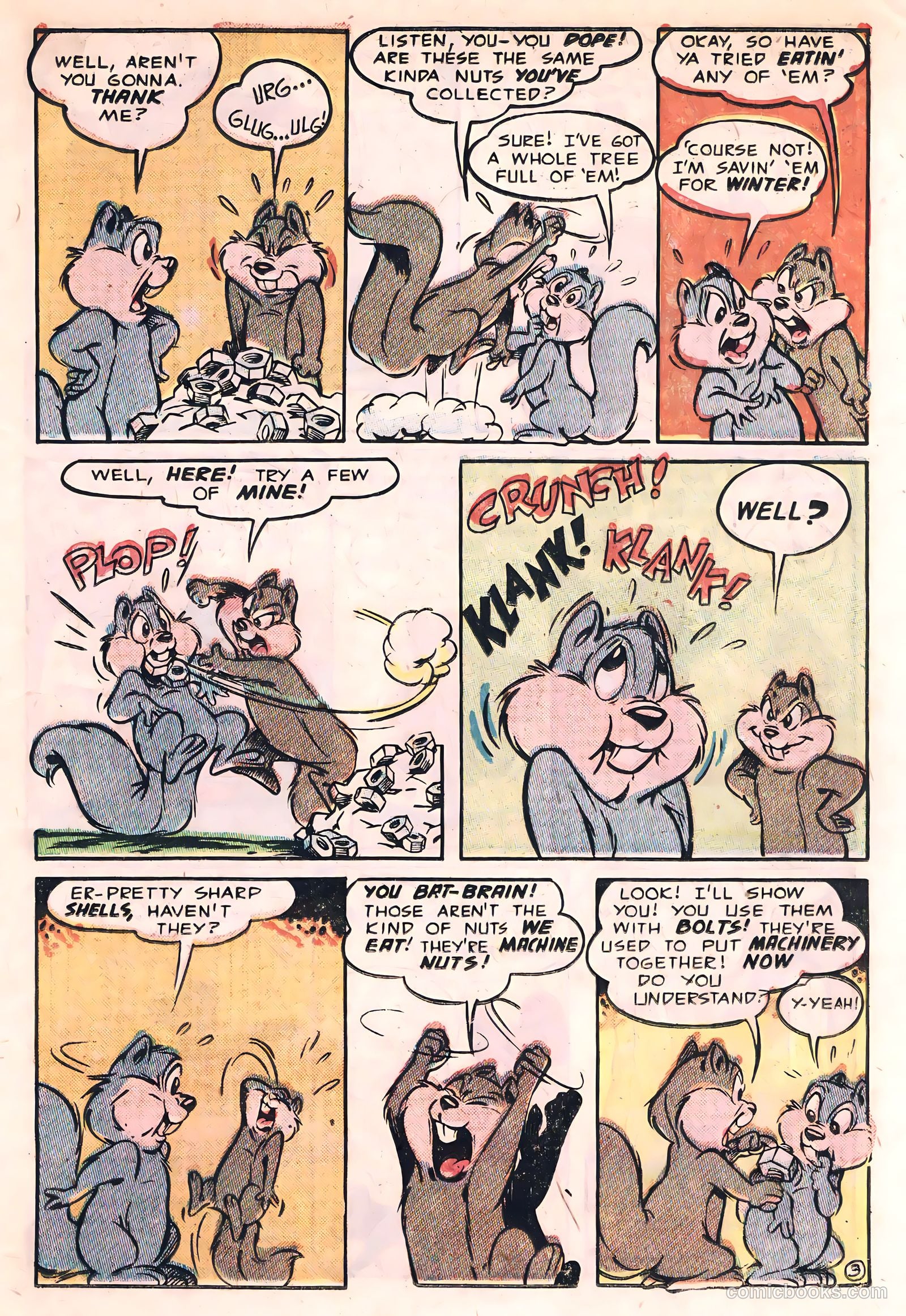 Ha Ha Comics #81 (1951, Creston Publications Corp.) — page 12 of 35