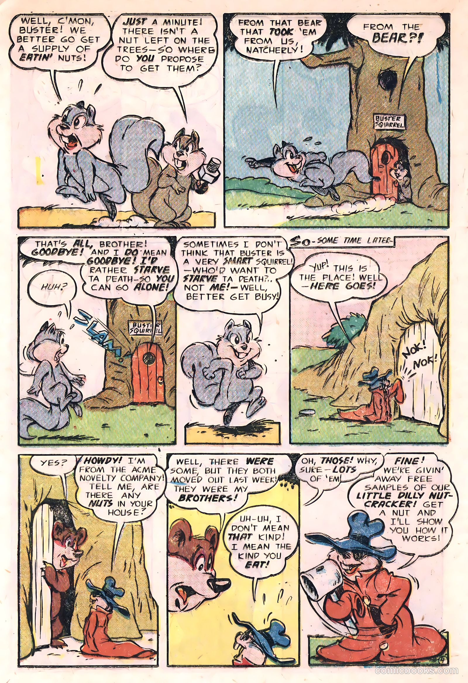 Ha Ha Comics #81 (1951, Creston Publications Corp.) — page 13 of 35