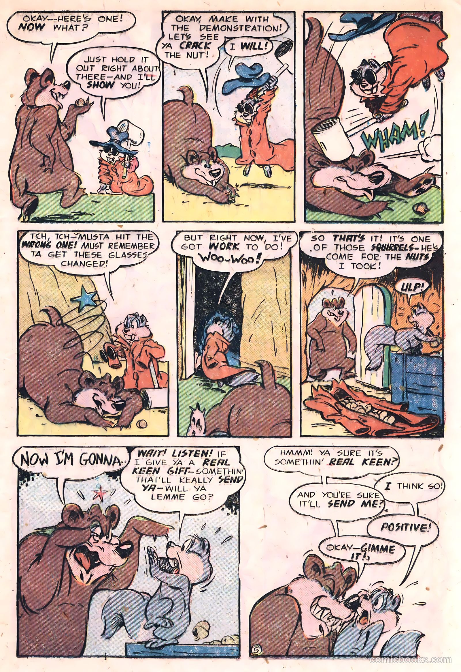 Ha Ha Comics #81 (1951, Creston Publications Corp.) — page 14 of 35