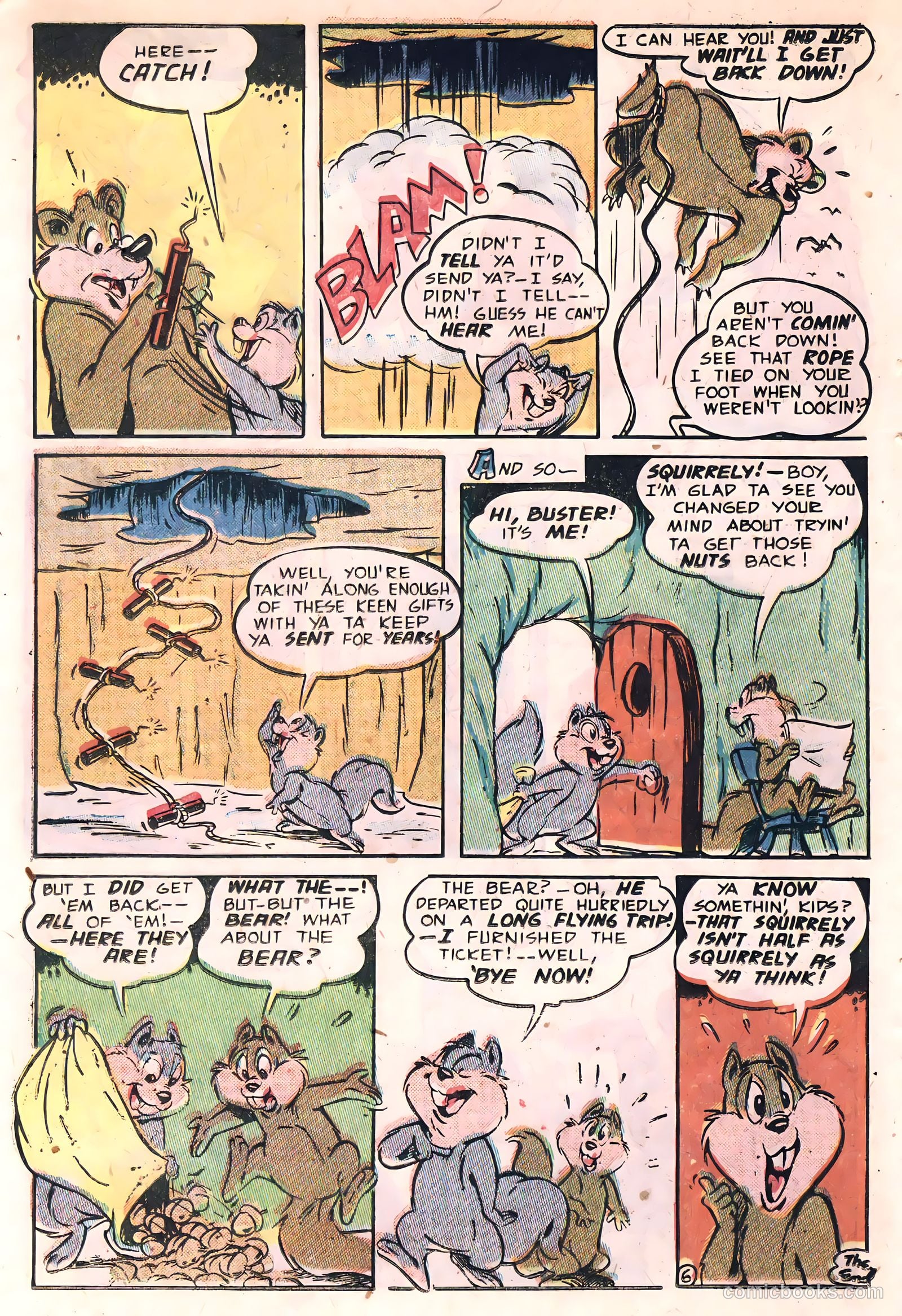 Ha Ha Comics #81 (1951, Creston Publications Corp.) — page 15 of 35