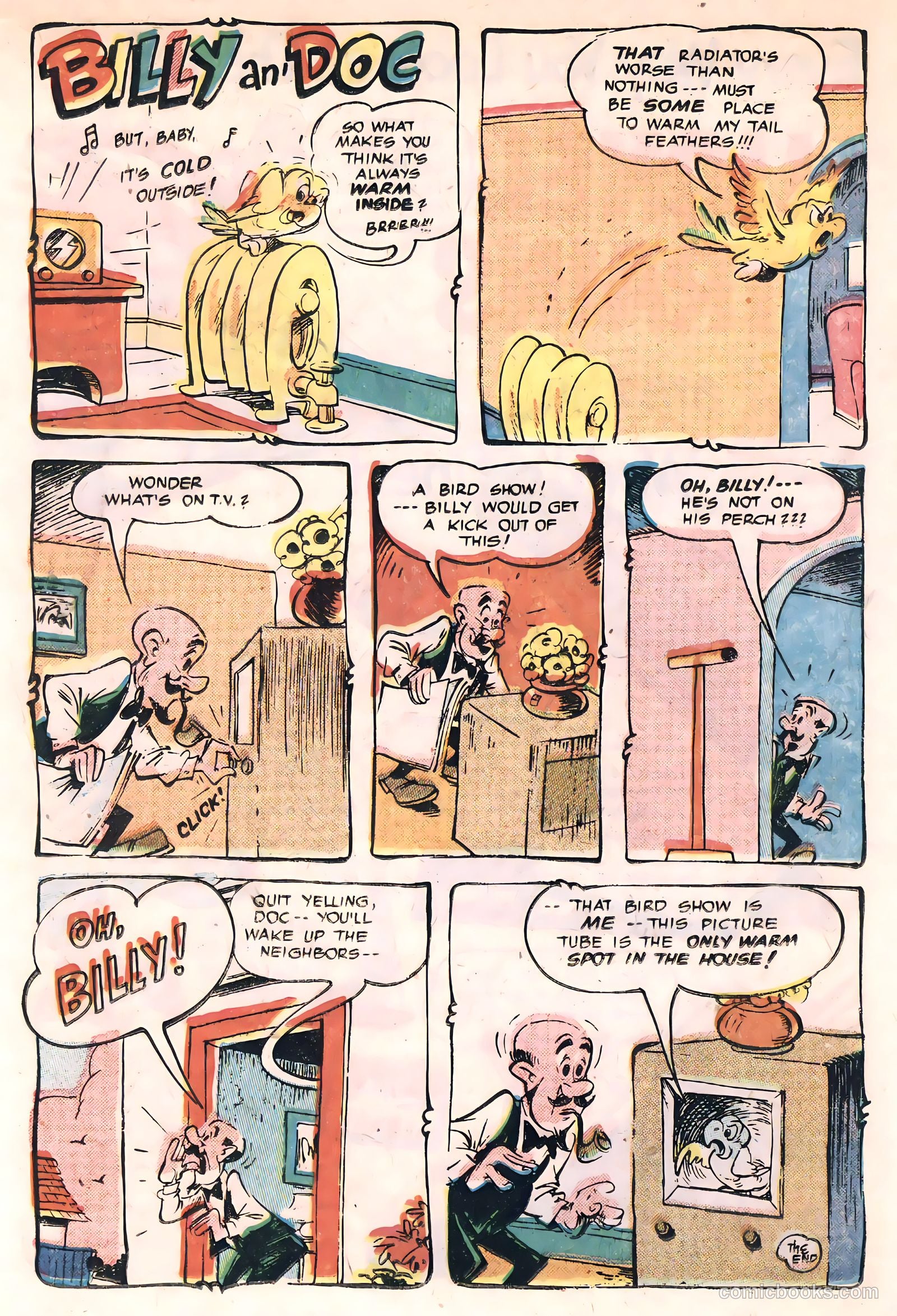 Ha Ha Comics #81 (1951, Creston Publications Corp.) — page 17 of 35