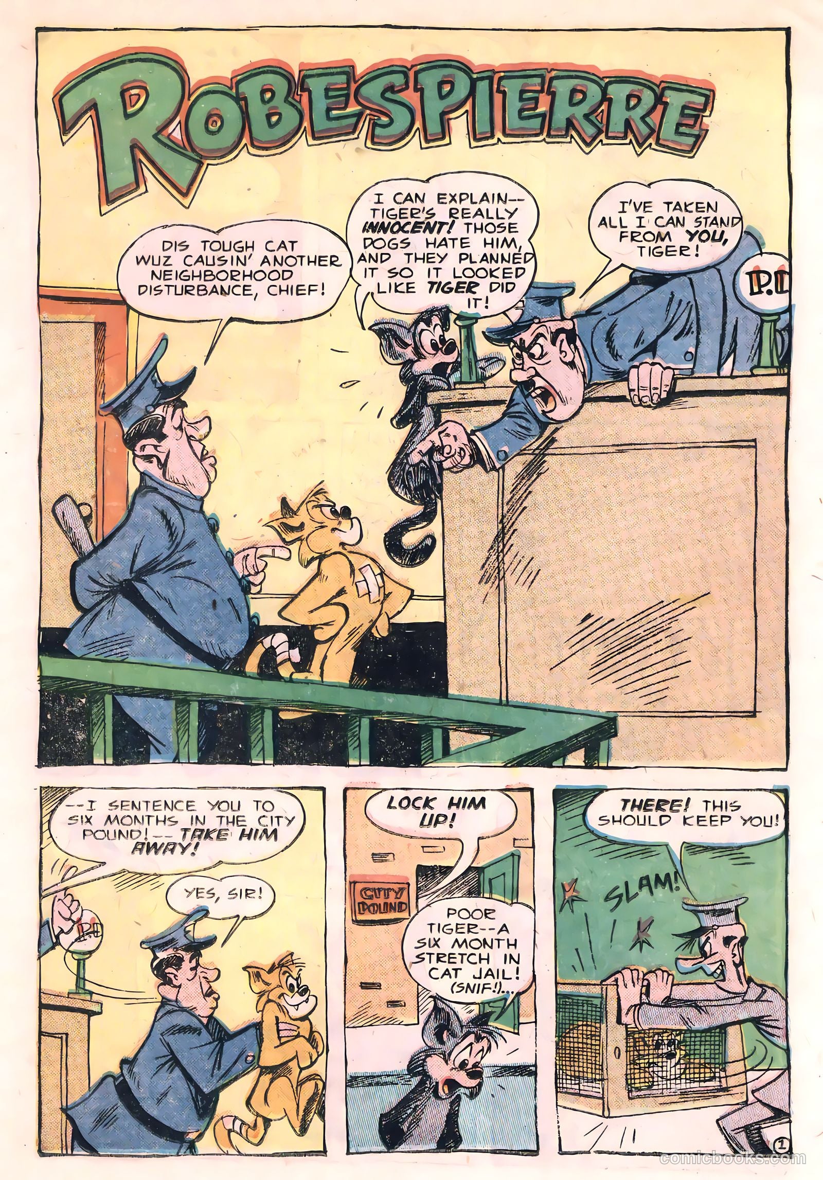 Ha Ha Comics #81 (1951, Creston Publications Corp.) — page 18 of 35
