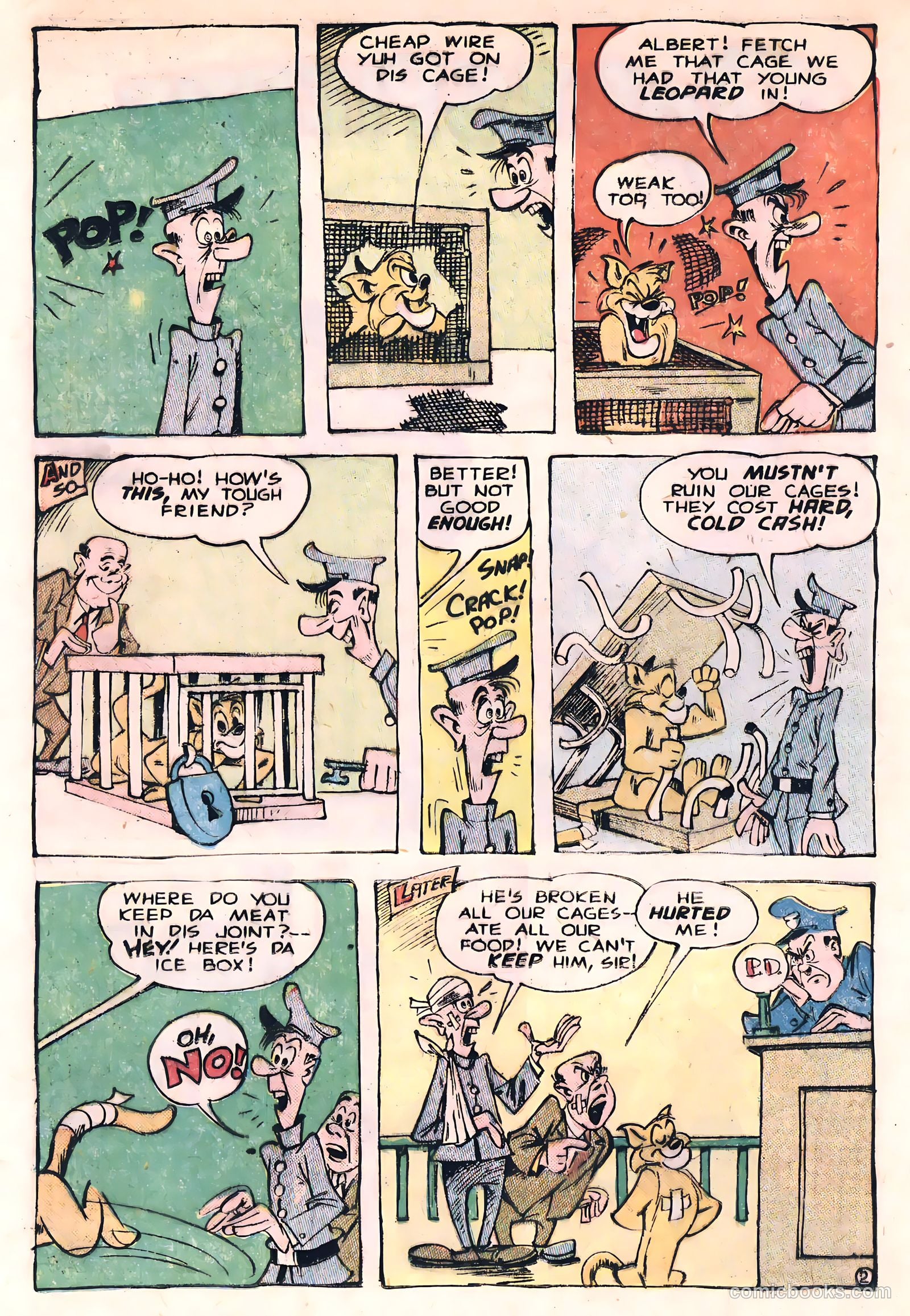 Ha Ha Comics #81 (1951, Creston Publications Corp.) — page 19 of 35
