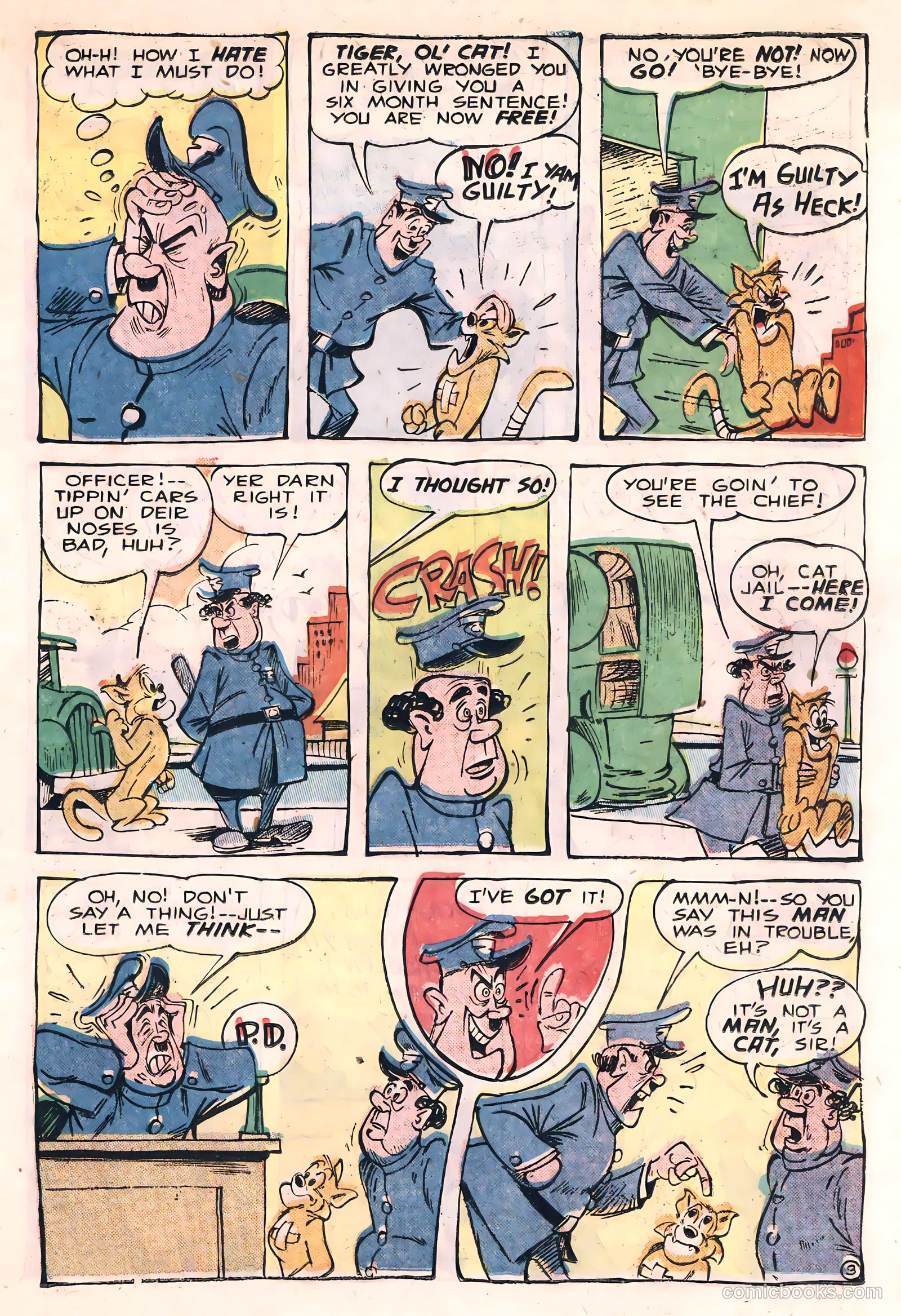 Ha Ha Comics #81 (1951, Creston Publications Corp.) — page 20 of 35