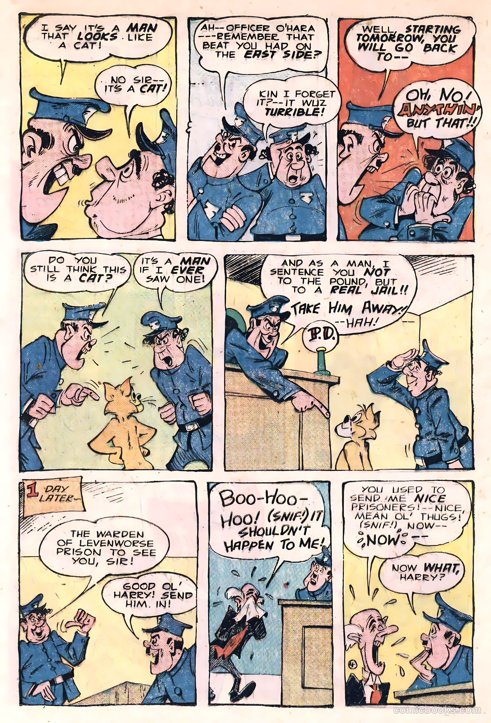 Ha Ha Comics #81 (1951, Creston Publications Corp.) — page 21 of 35