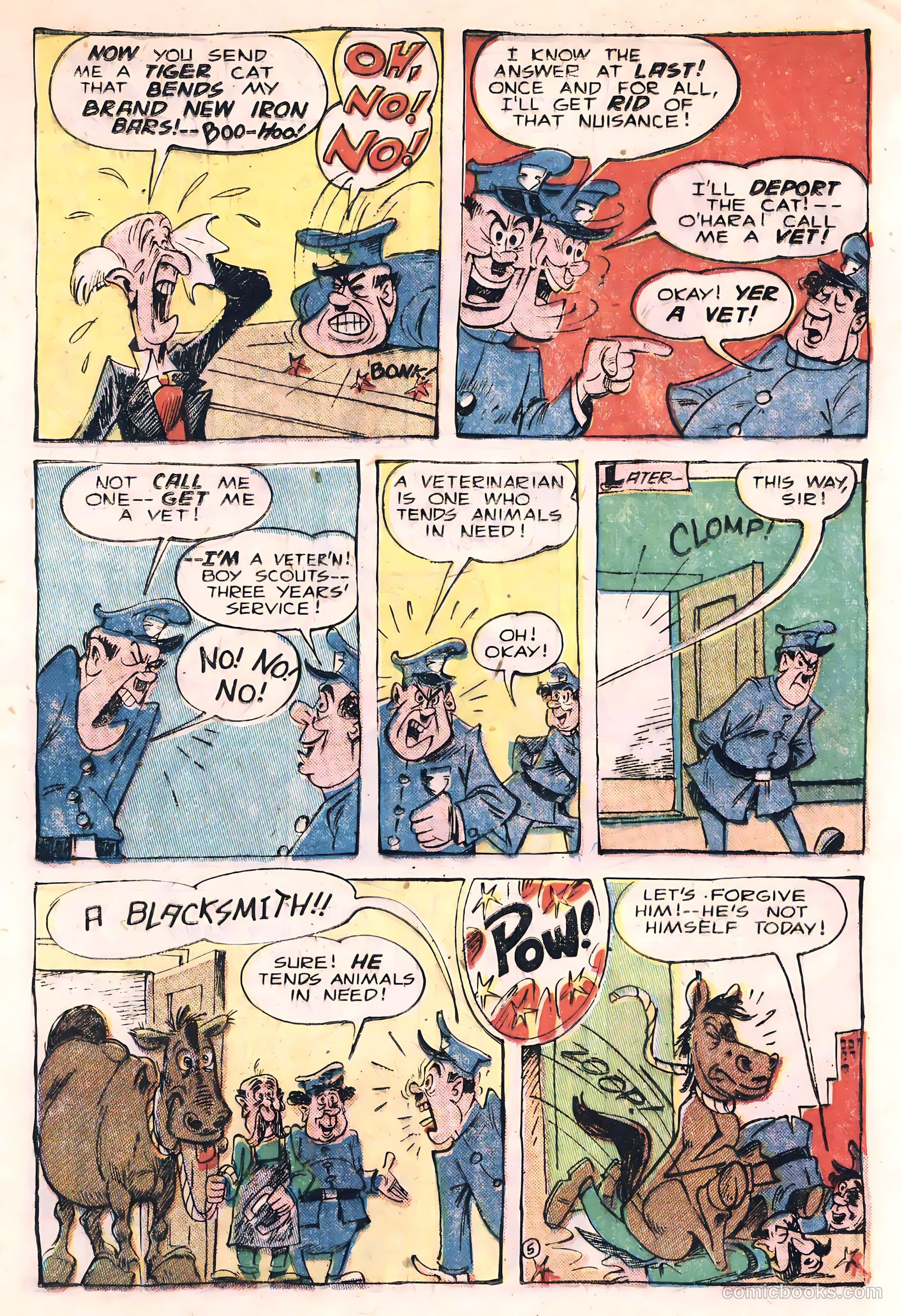 Ha Ha Comics #81 (1951, Creston Publications Corp.) — page 22 of 35