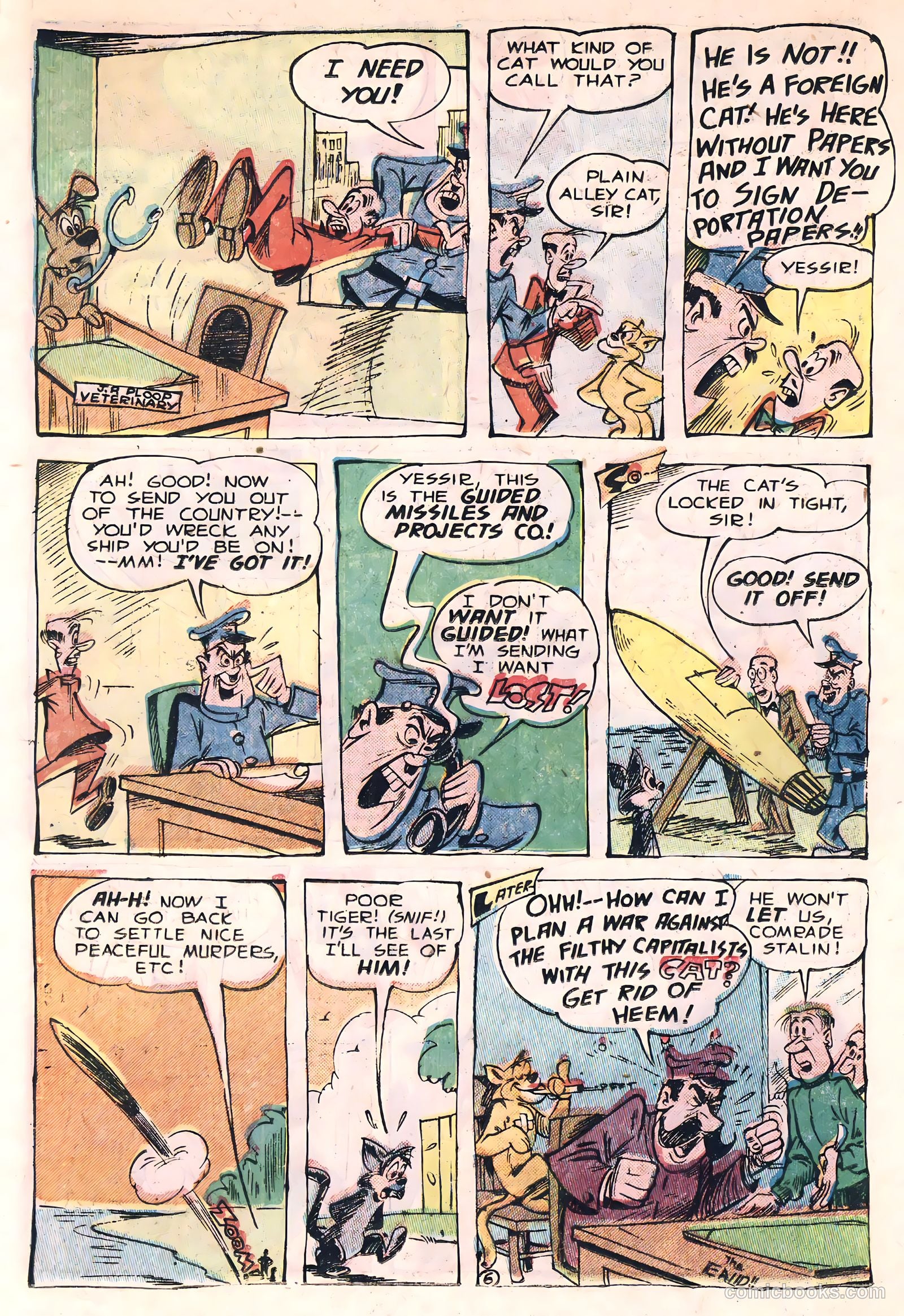 Ha Ha Comics #81 (1951, Creston Publications Corp.) — page 23 of 35