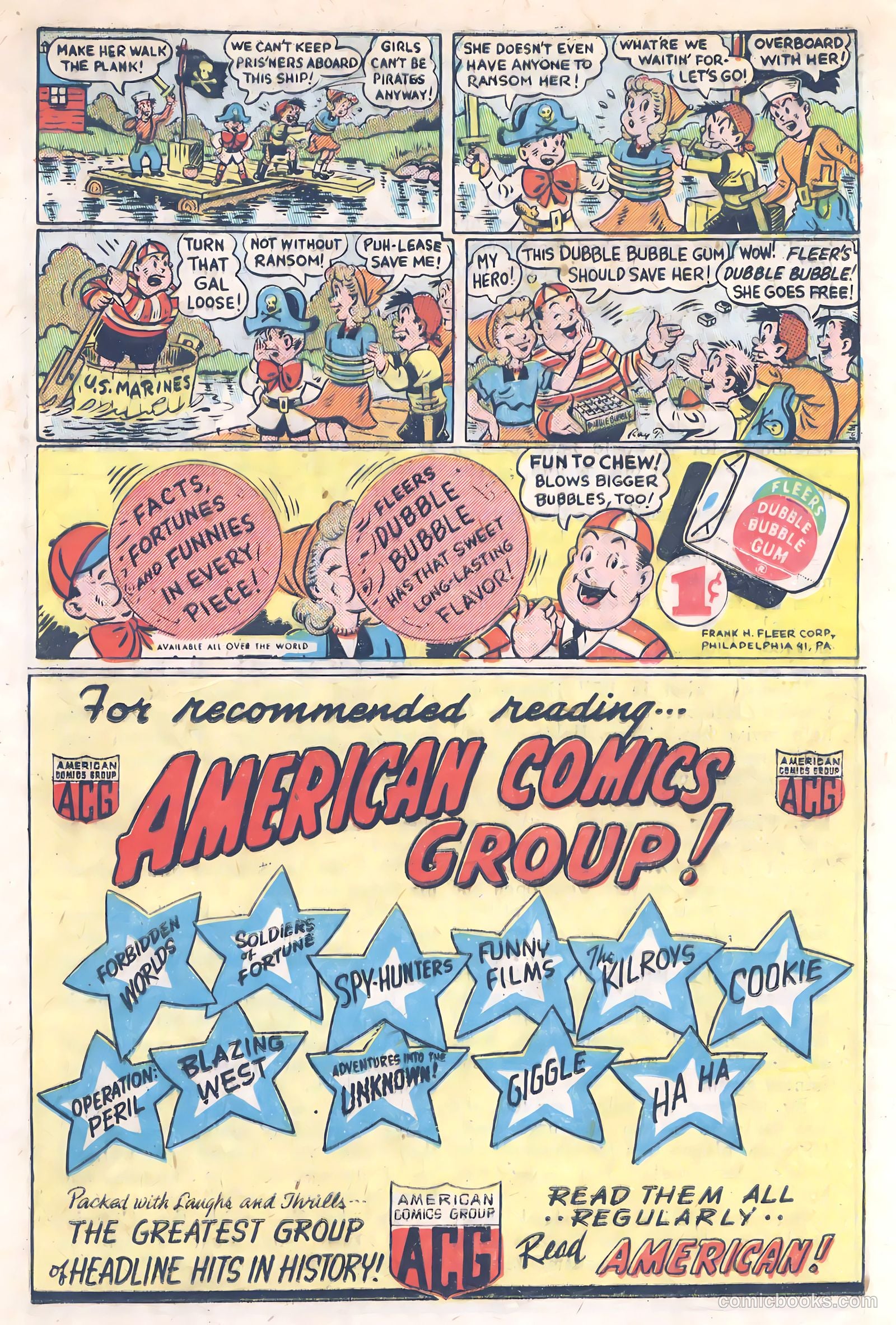 Ha Ha Comics #81 (1951, Creston Publications Corp.) — page 24 of 35