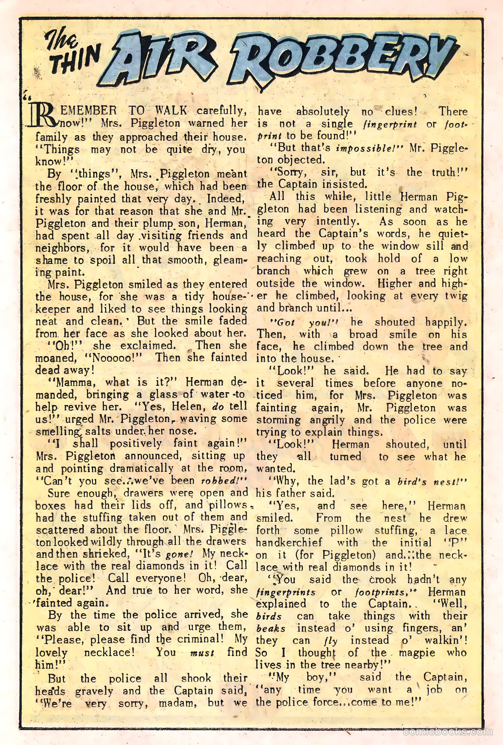 Ha Ha Comics #81 (1951, Creston Publications Corp.) — page 25 of 35