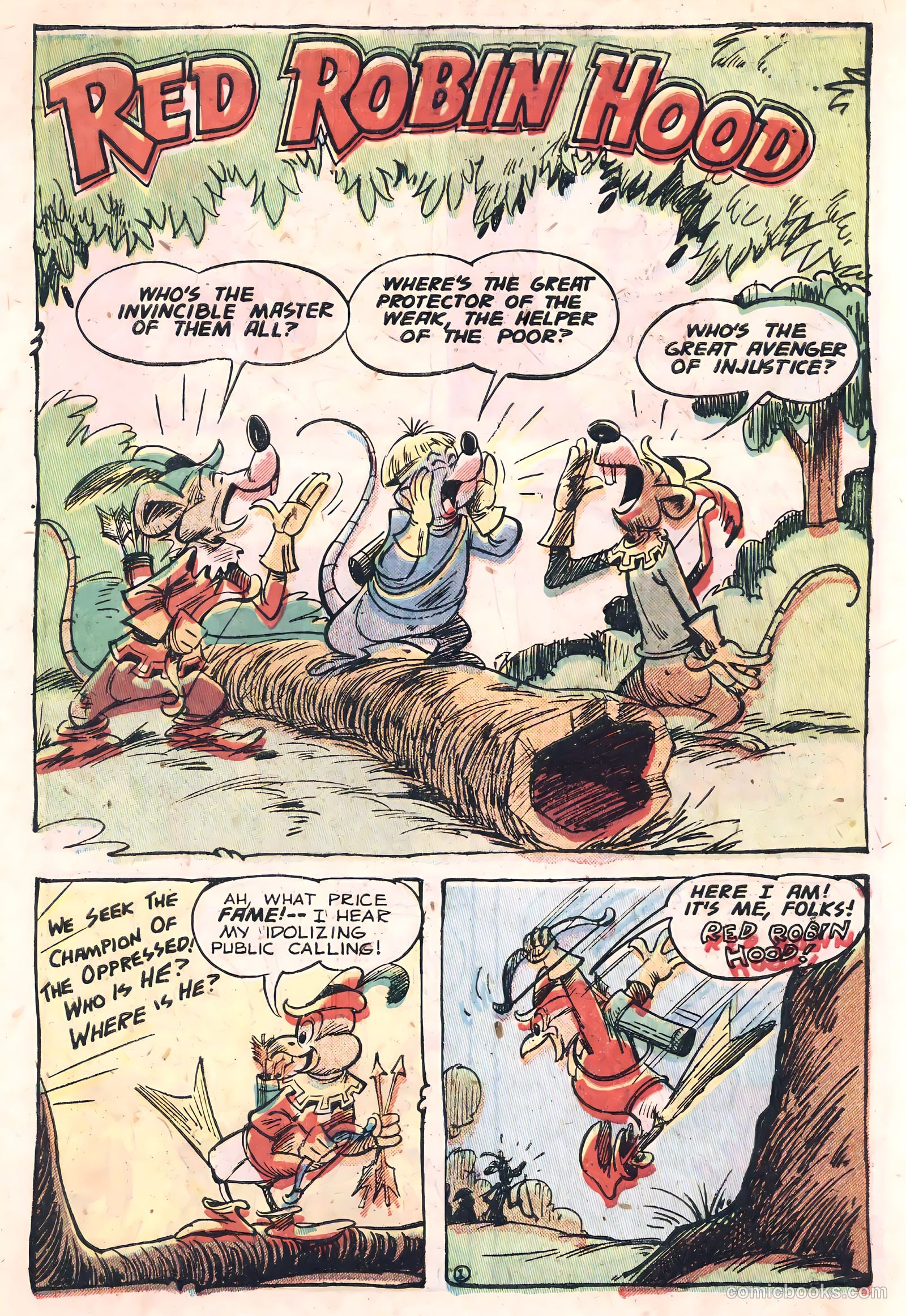 Ha Ha Comics #81 (1951, Creston Publications Corp.) — page 26 of 35