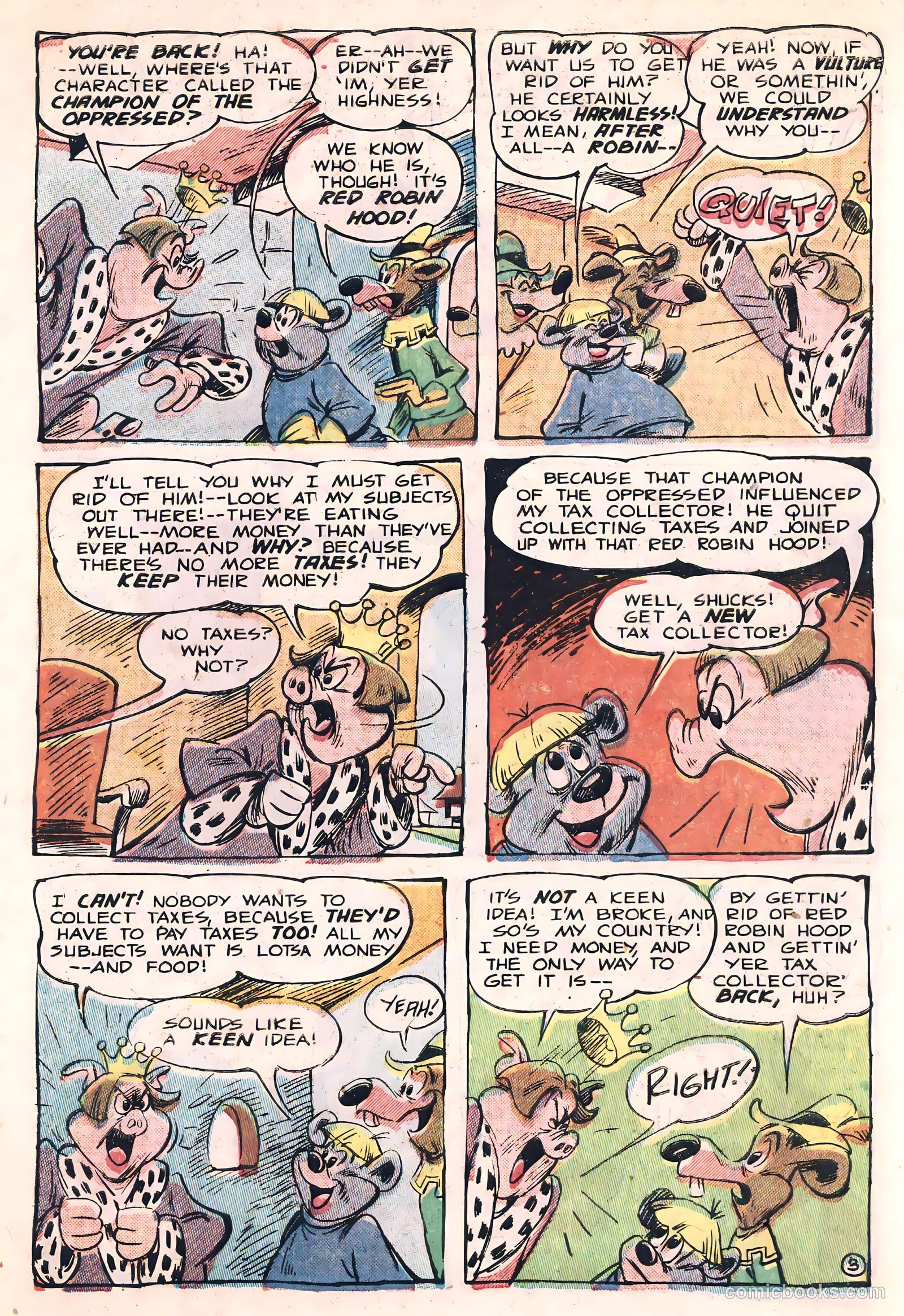 Ha Ha Comics #81 (1951, Creston Publications Corp.) — page 28 of 35