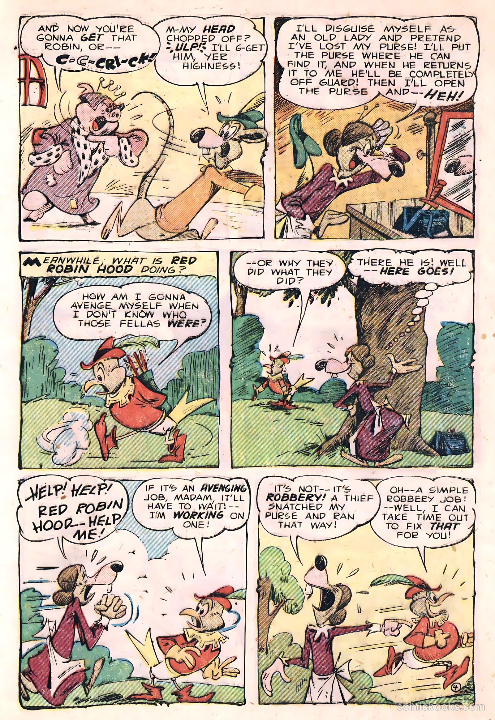 Ha Ha Comics #81 (1951, Creston Publications Corp.) — page 29 of 35