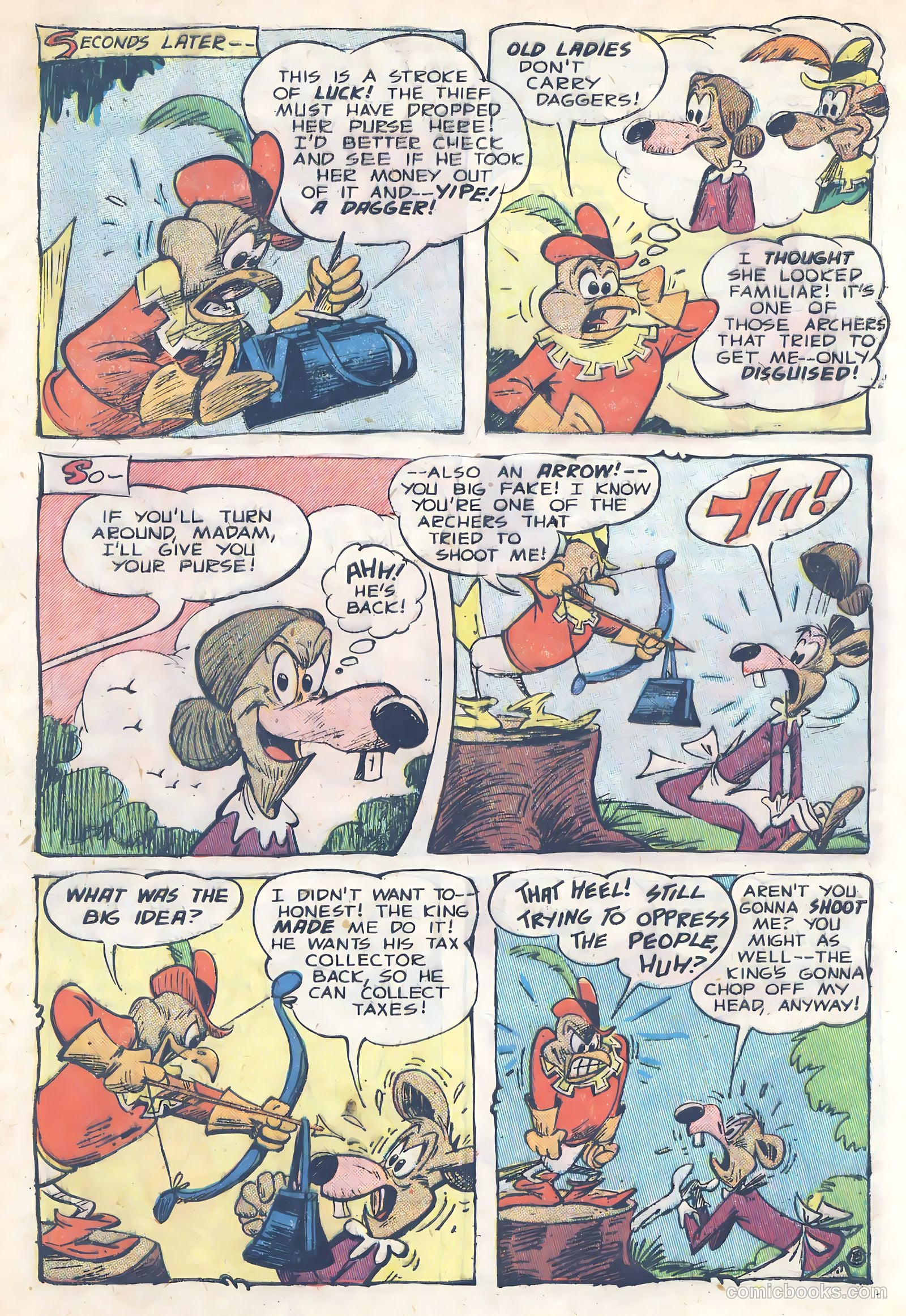 Ha Ha Comics #81 (1951, Creston Publications Corp.) — page 30 of 35