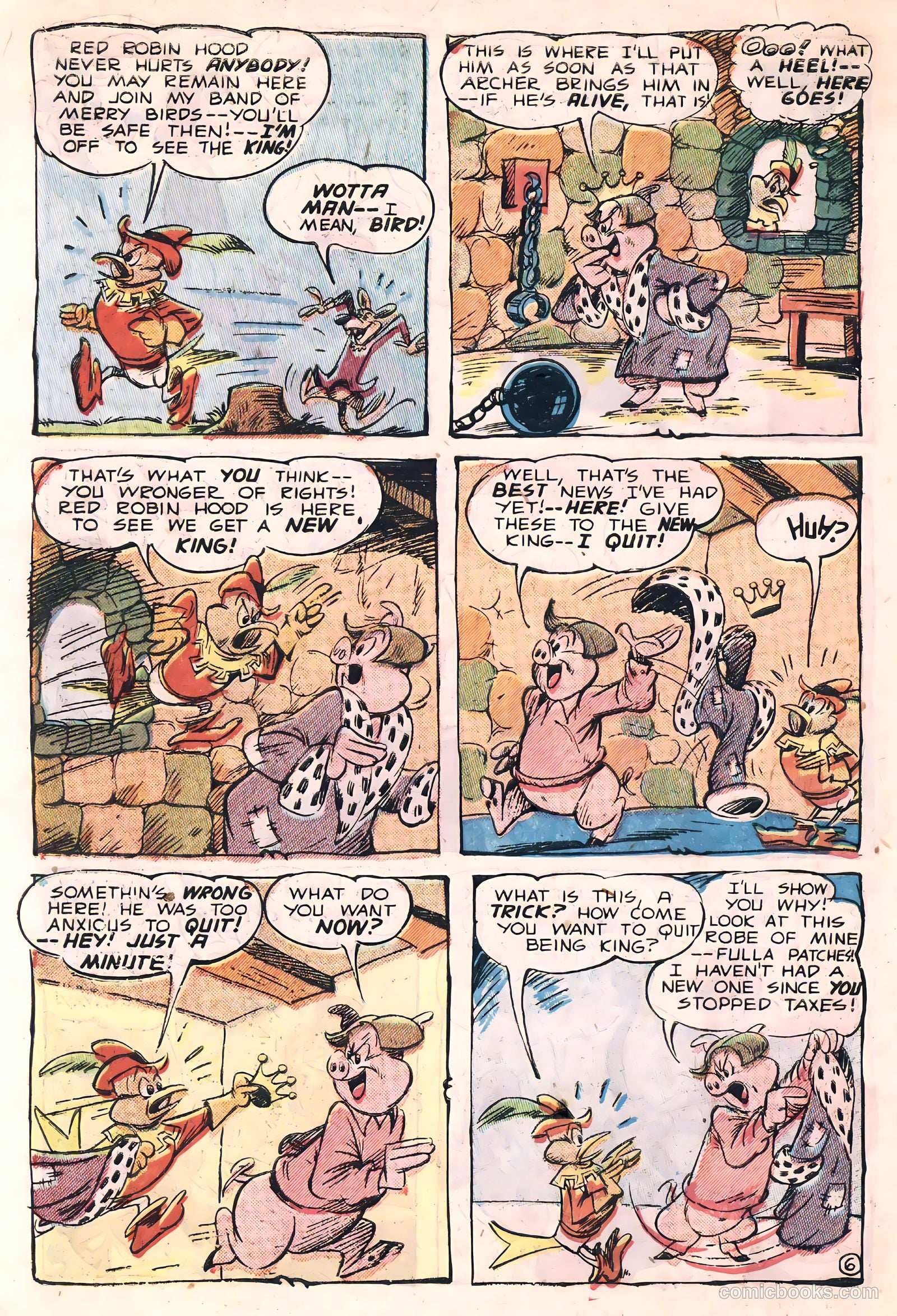 Ha Ha Comics #81 (1951, Creston Publications Corp.) — page 31 of 35