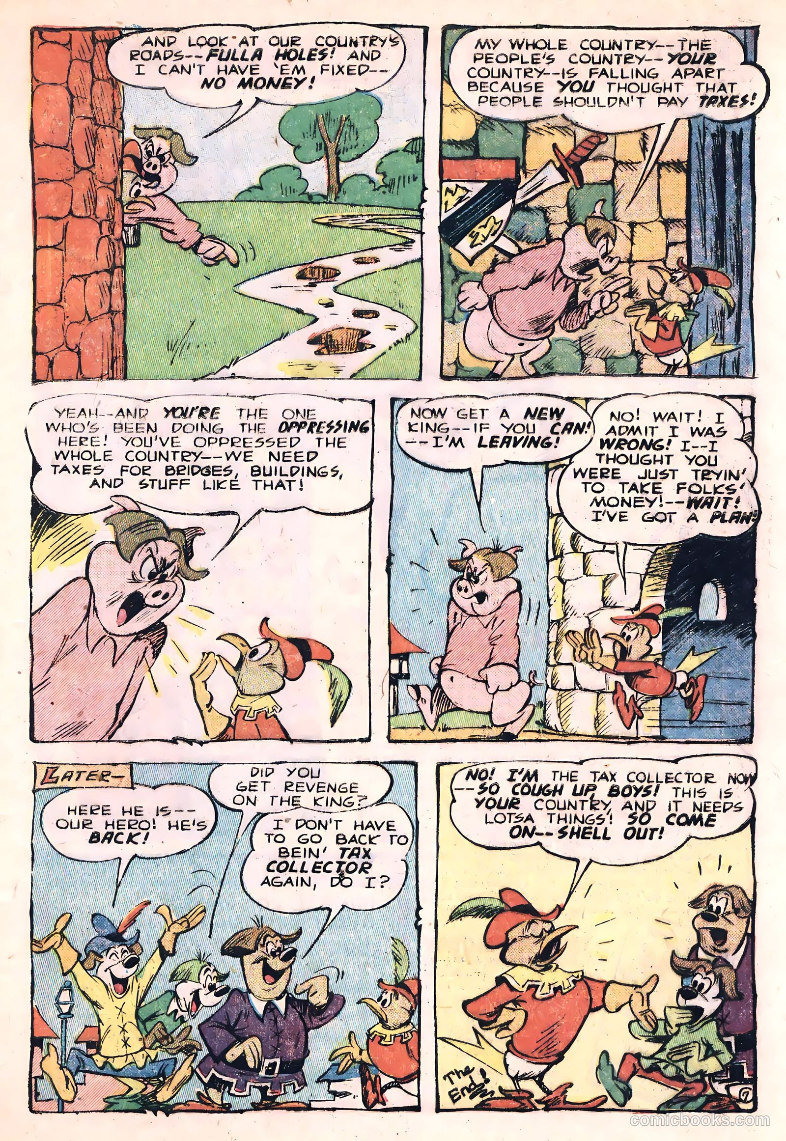Ha Ha Comics #81 (1951, Creston Publications Corp.) — page 32 of 35