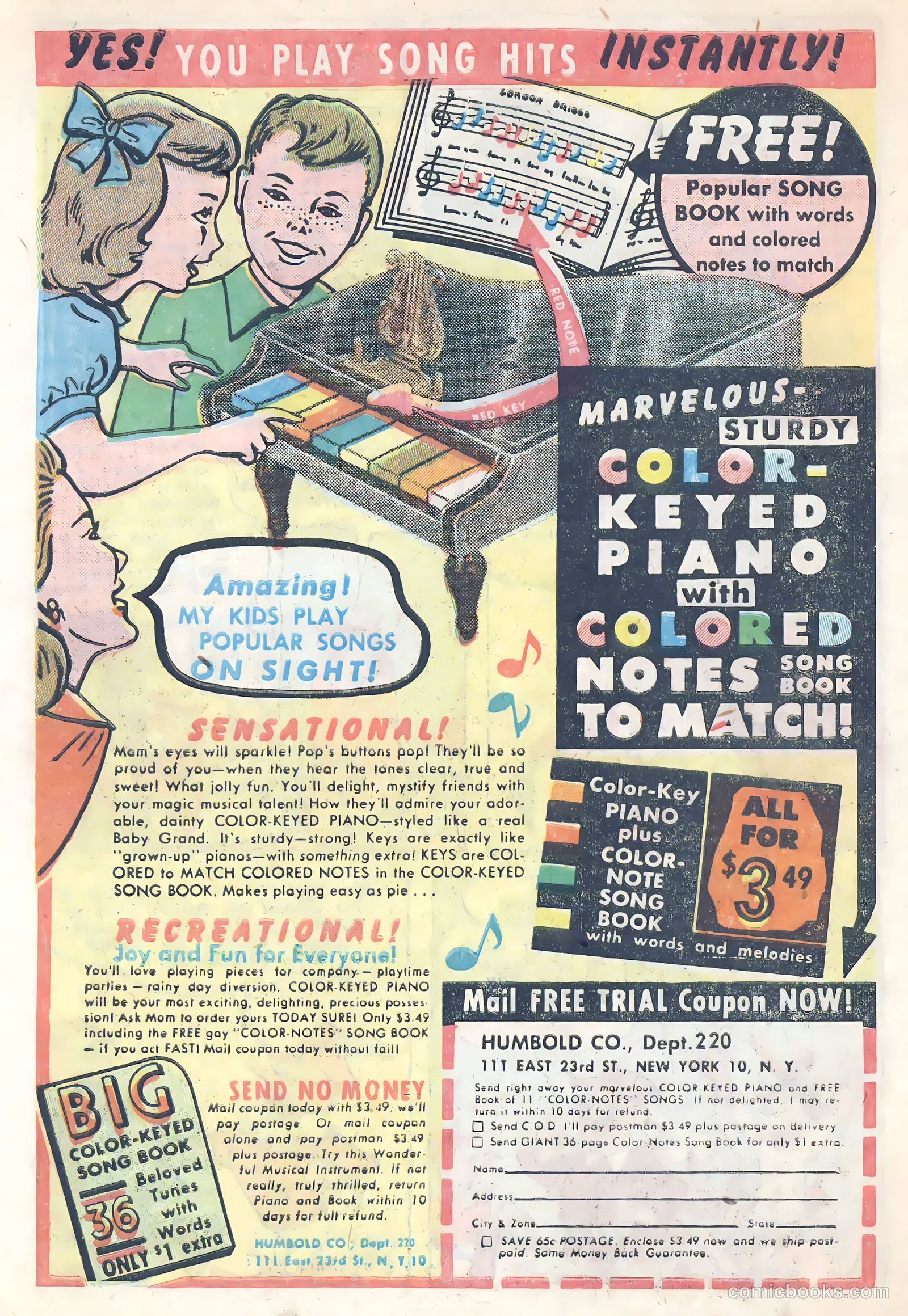 Ha Ha Comics #81 (1951, Creston Publications Corp.) — page 33 of 35