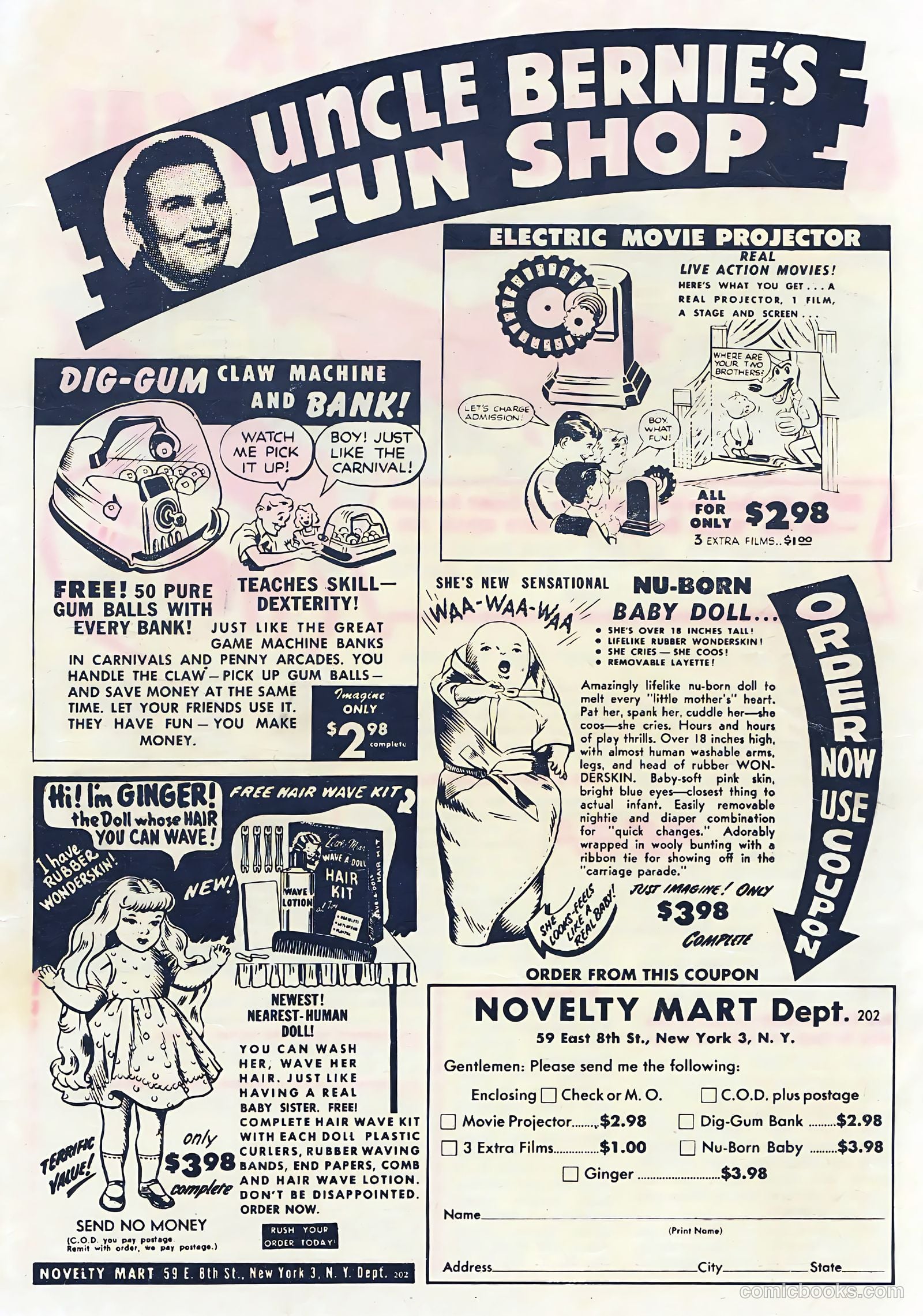 Ha Ha Comics #81 (1951, Creston Publications Corp.) — page 34 of 35