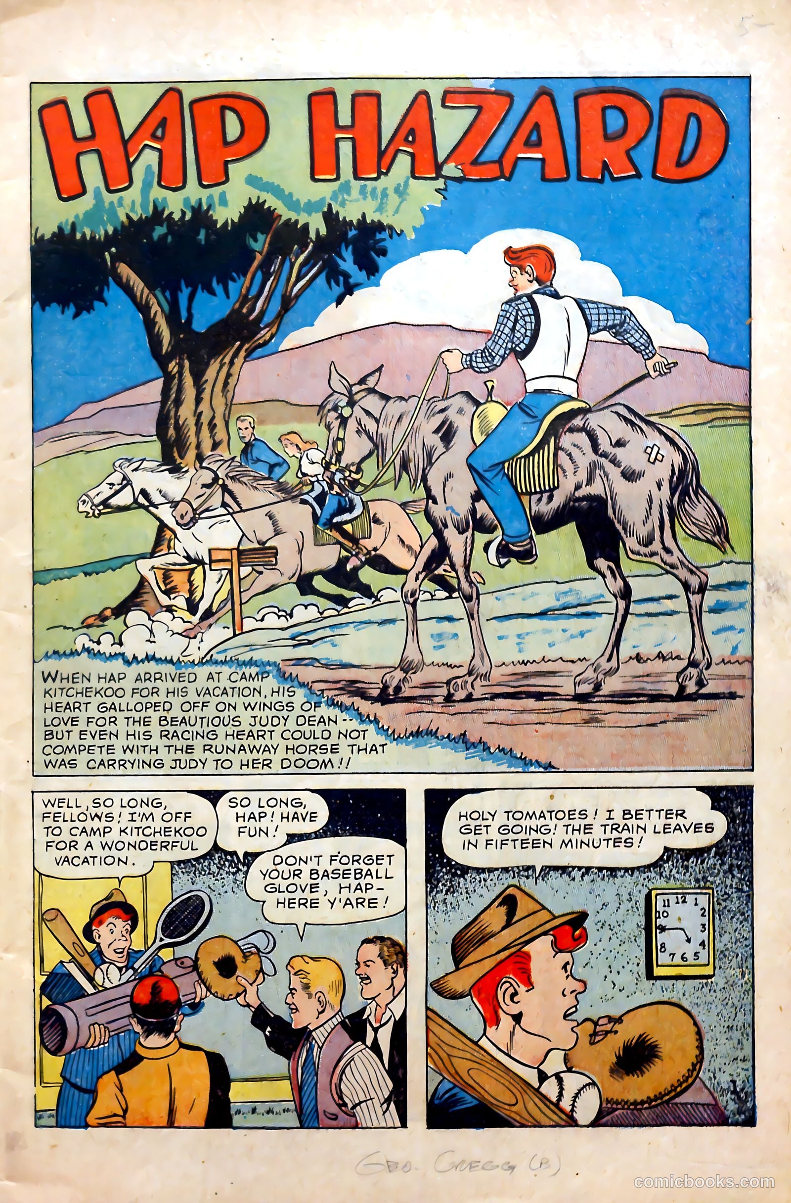 Hap Hazard #1 (1983) — page 3 of 52