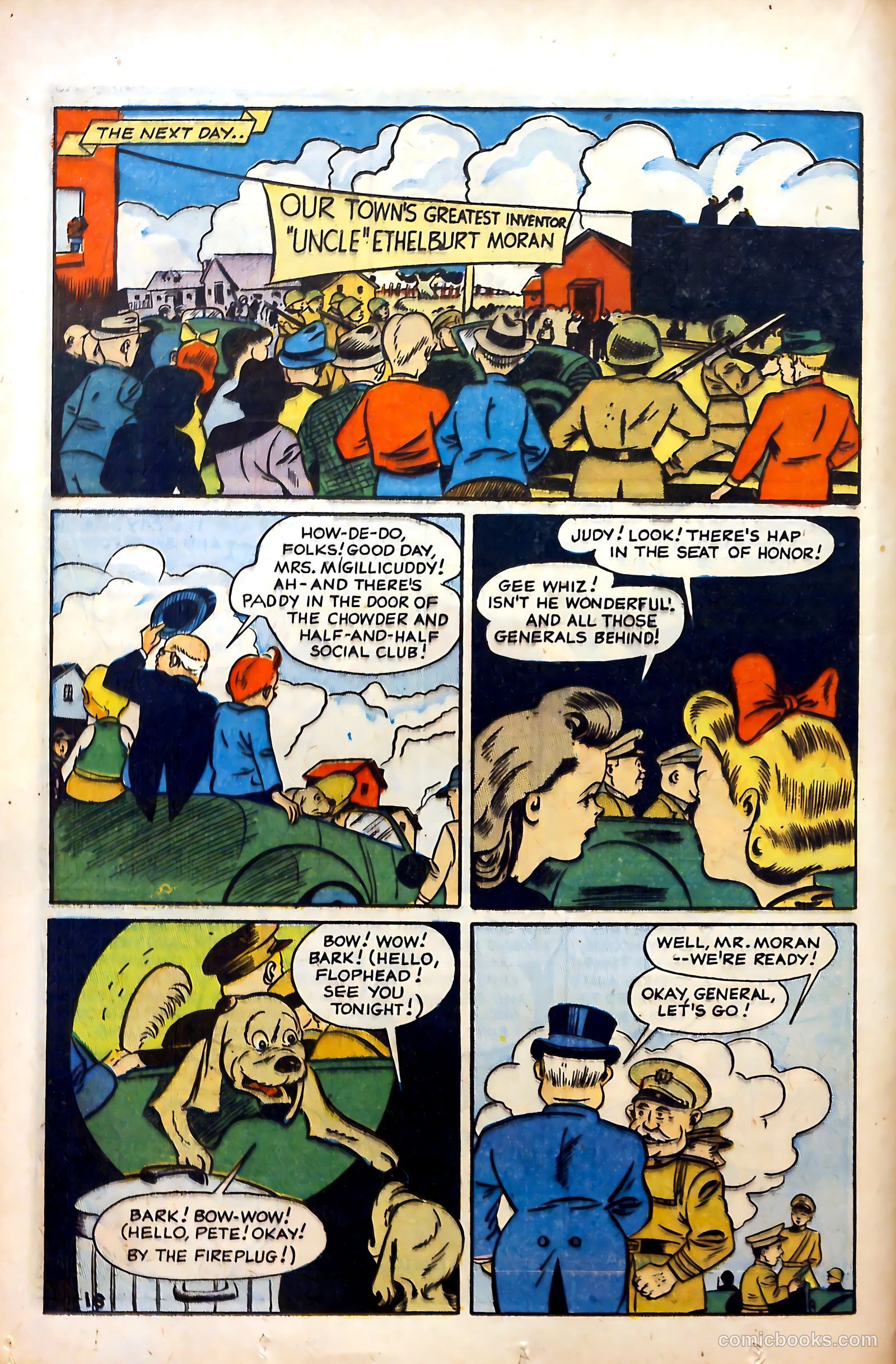 Hap Hazard #1 (1983) — page 18 of 52