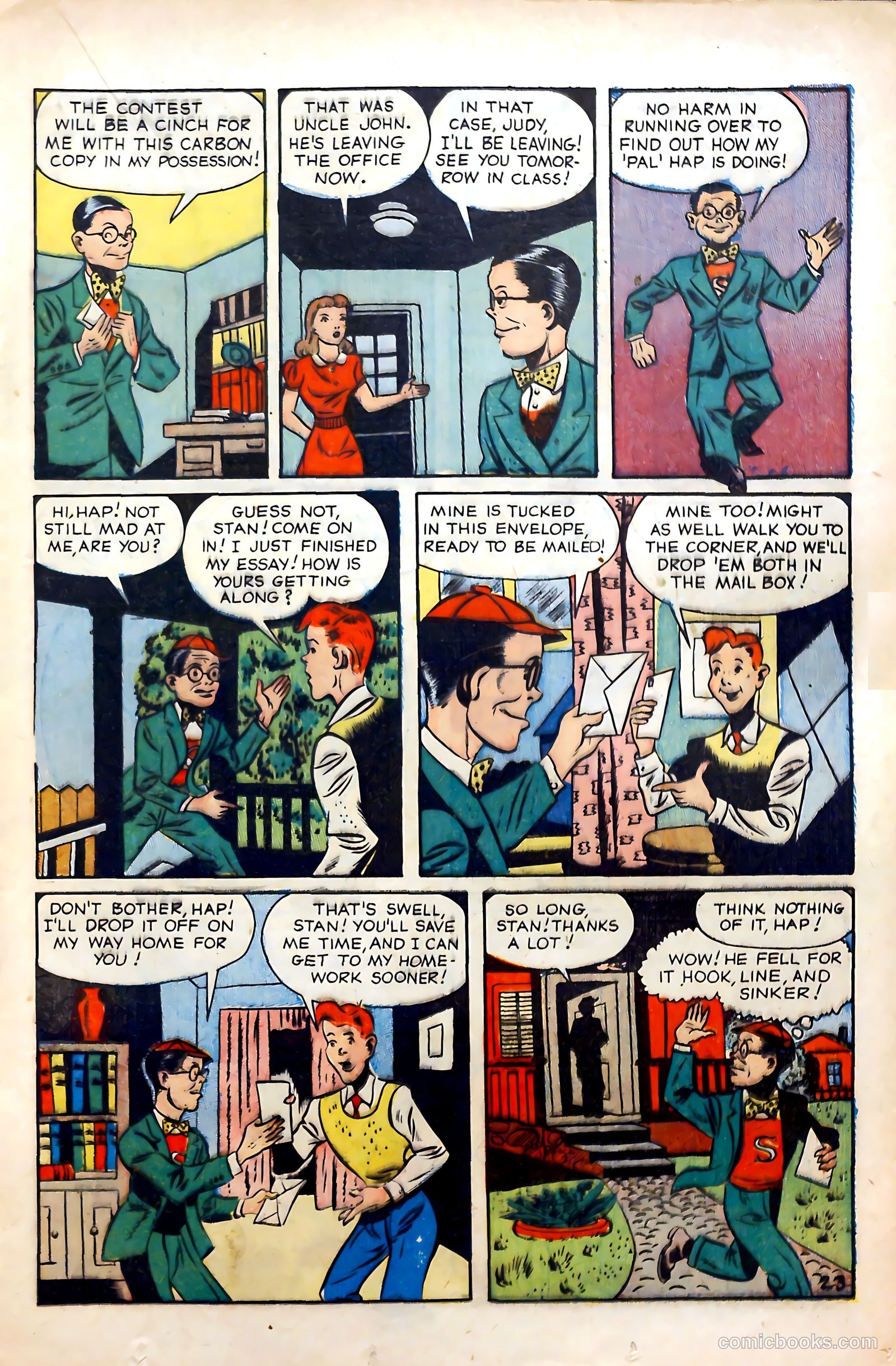 Hap Hazard #1 (1983) — page 25 of 52