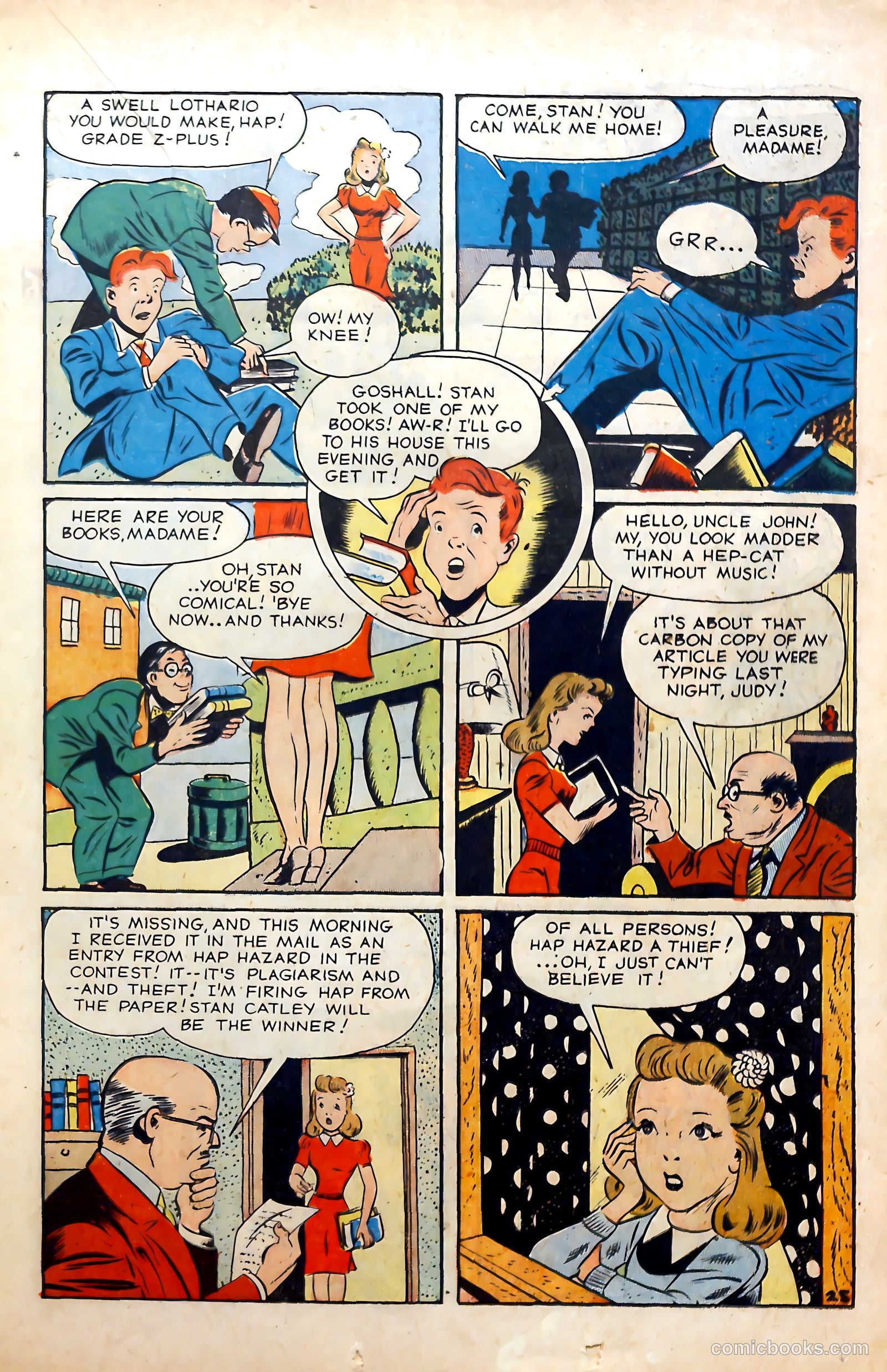 Hap Hazard #1 (1983) — page 27 of 52