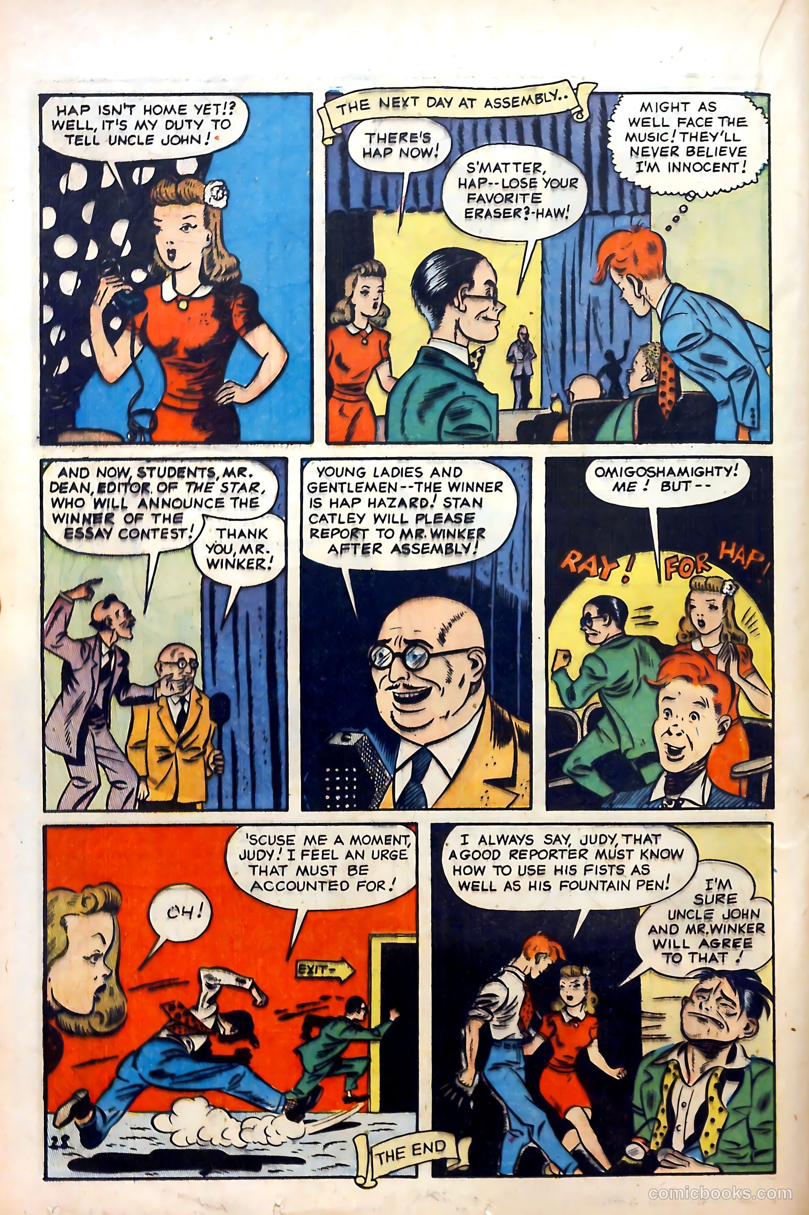 Hap Hazard #1 (1983) — page 30 of 52