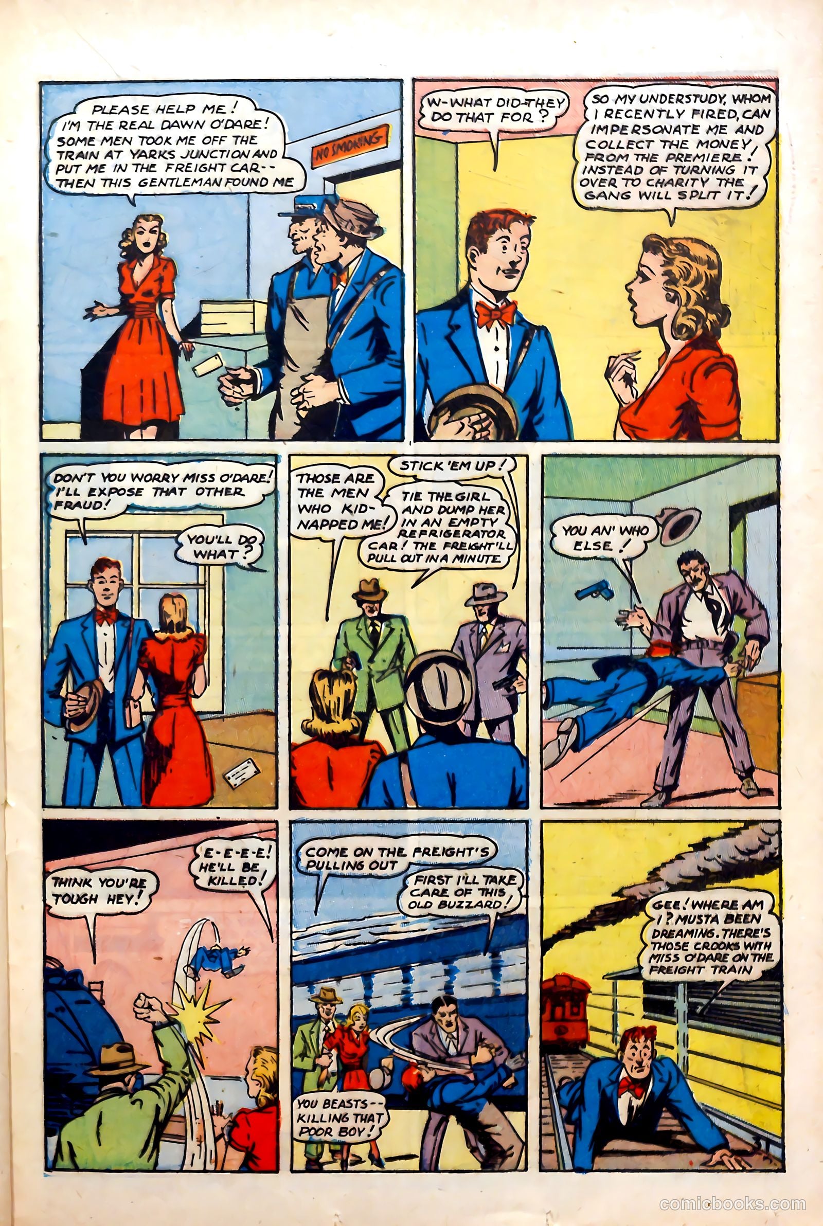 Hap Hazard #1 (1983) — page 33 of 52