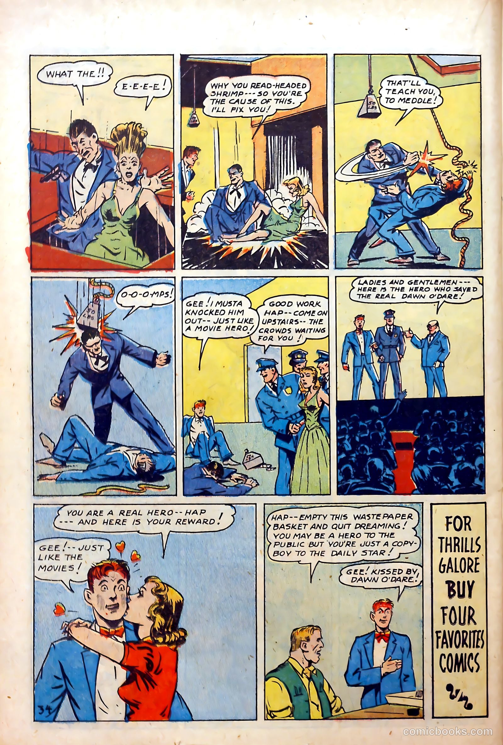 Hap Hazard #1 (1983) — page 36 of 52